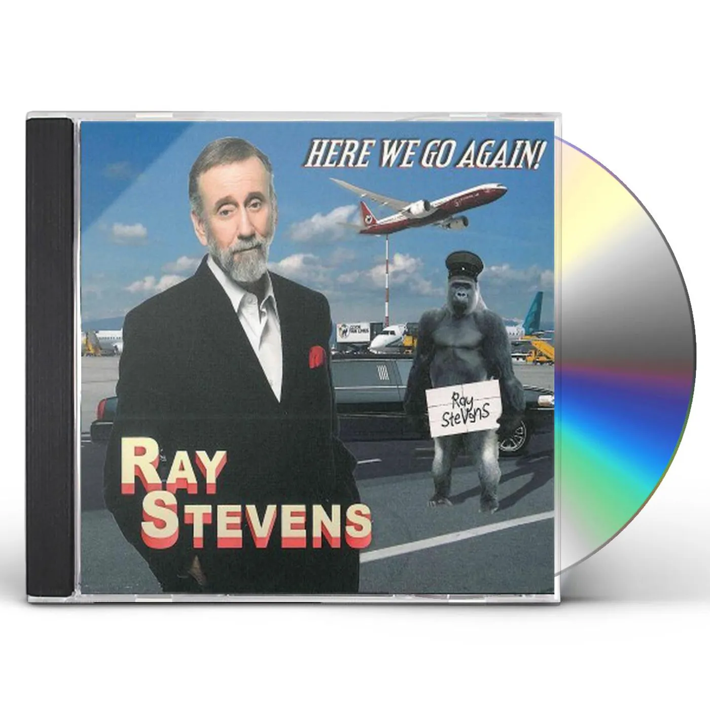 Ray Stevens Here We Go Again CD