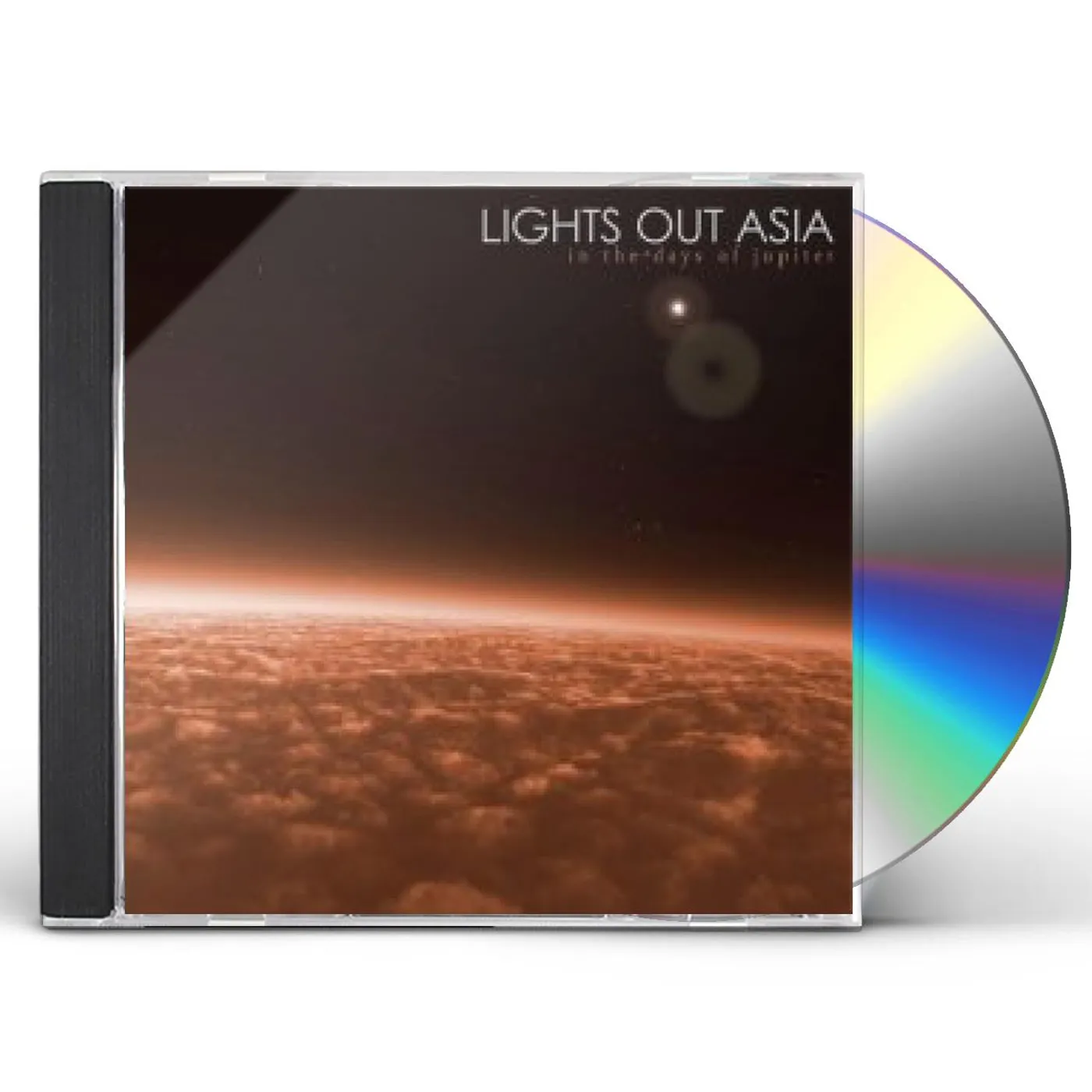 LIGHTS OUT ASIA IN THE DAYS OF JUPITER CD