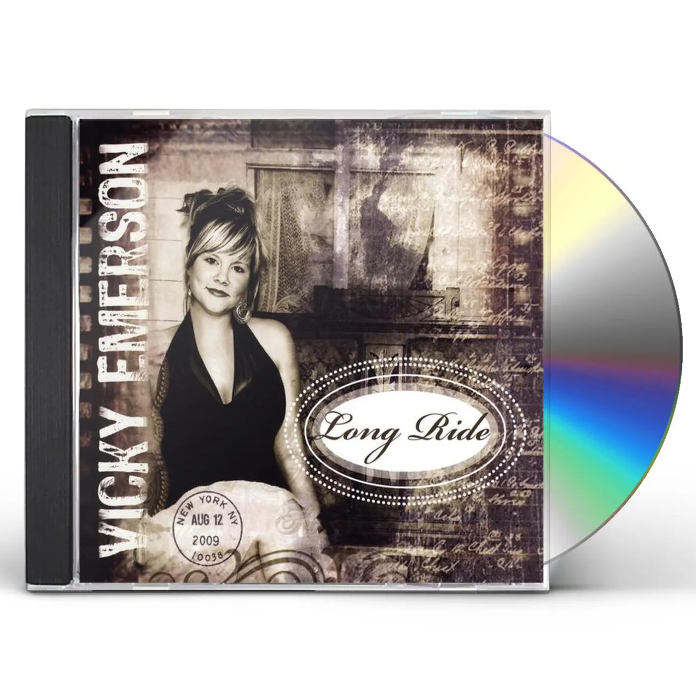 Vicky Emerson LONG RIDE CD