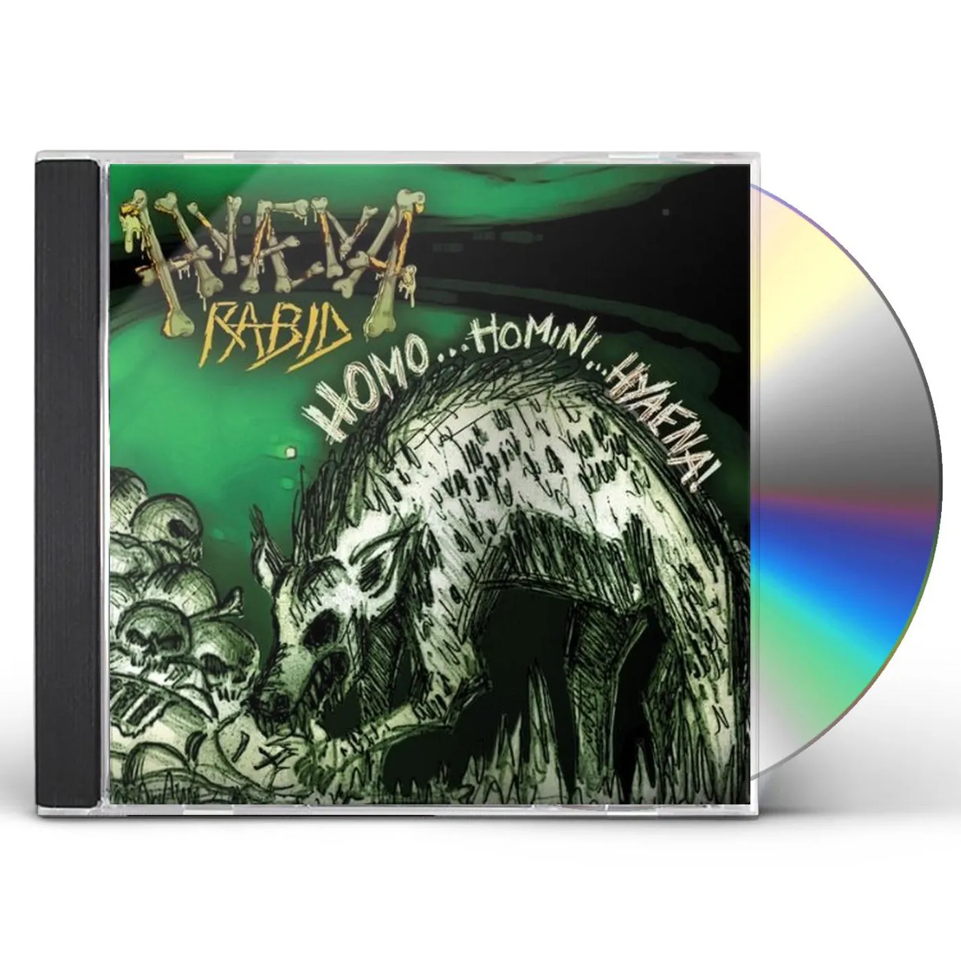 Hyaena Rabid HOMO... HOMINI... HYAENA! CD