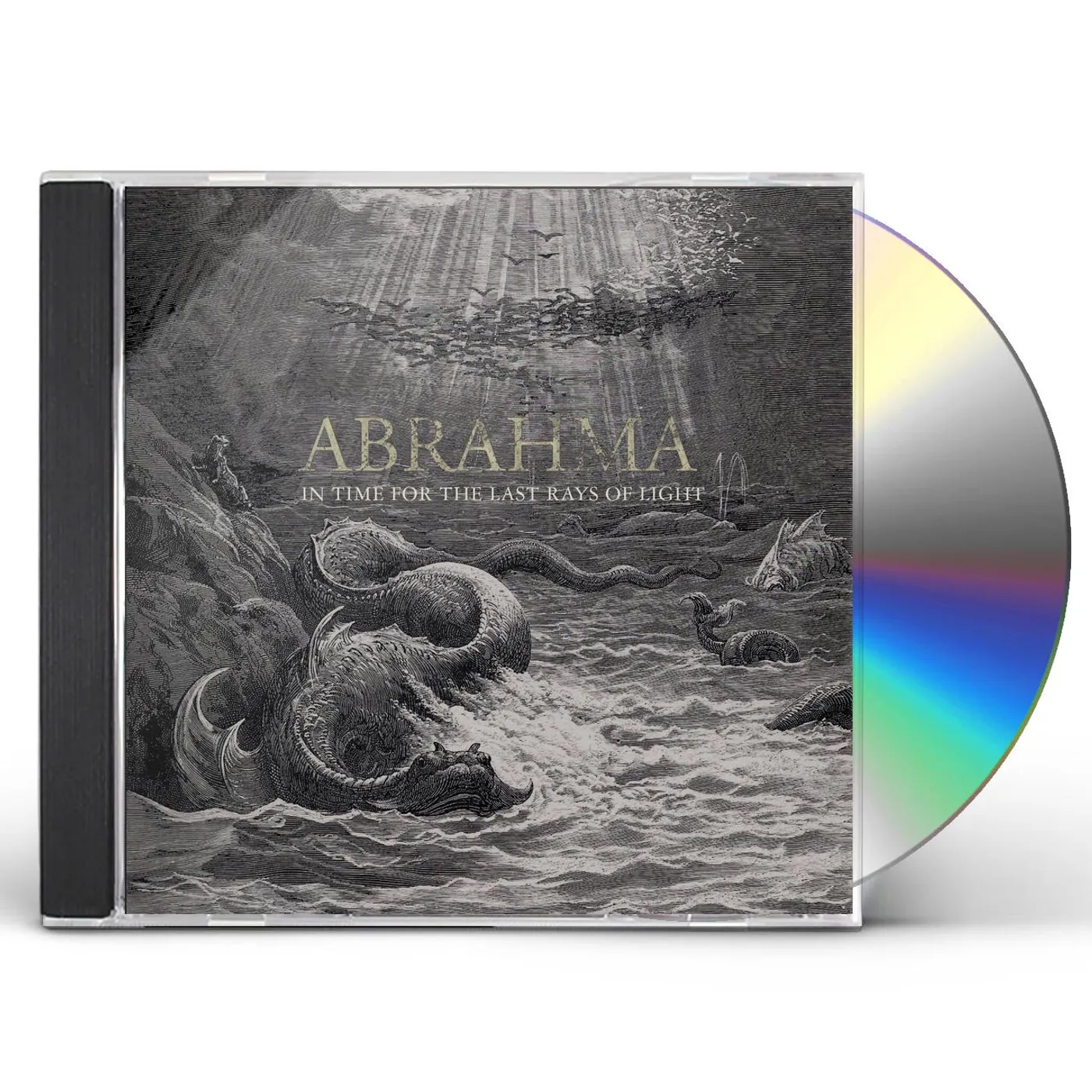 Abrahma IN TIME FOR THE LAST RAYS OF LIGHT CD