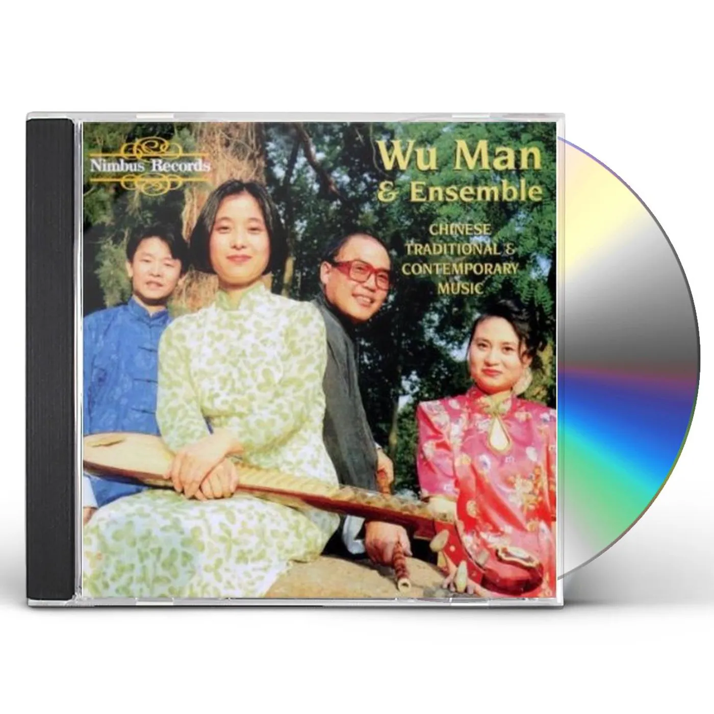 Wu Man CHINESE TRADITIONAL & CONTEMPORARY MUSIC CD