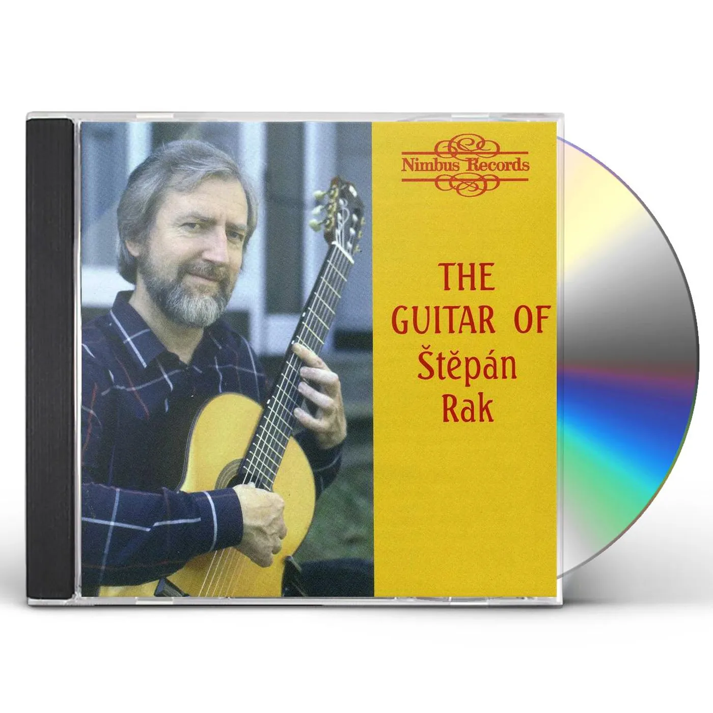 GUITAR OF STEPAN RAK CD