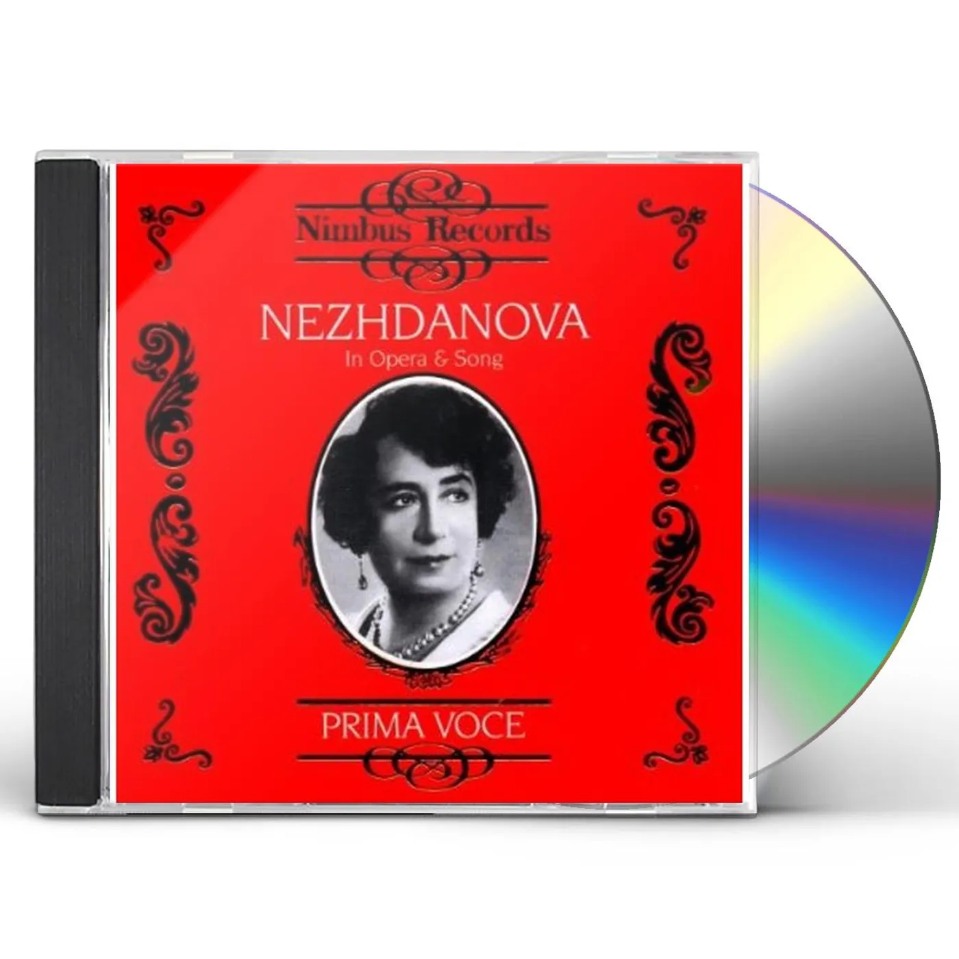 Antonina Nezhdanova OPERA ARIAS & SONGS CD