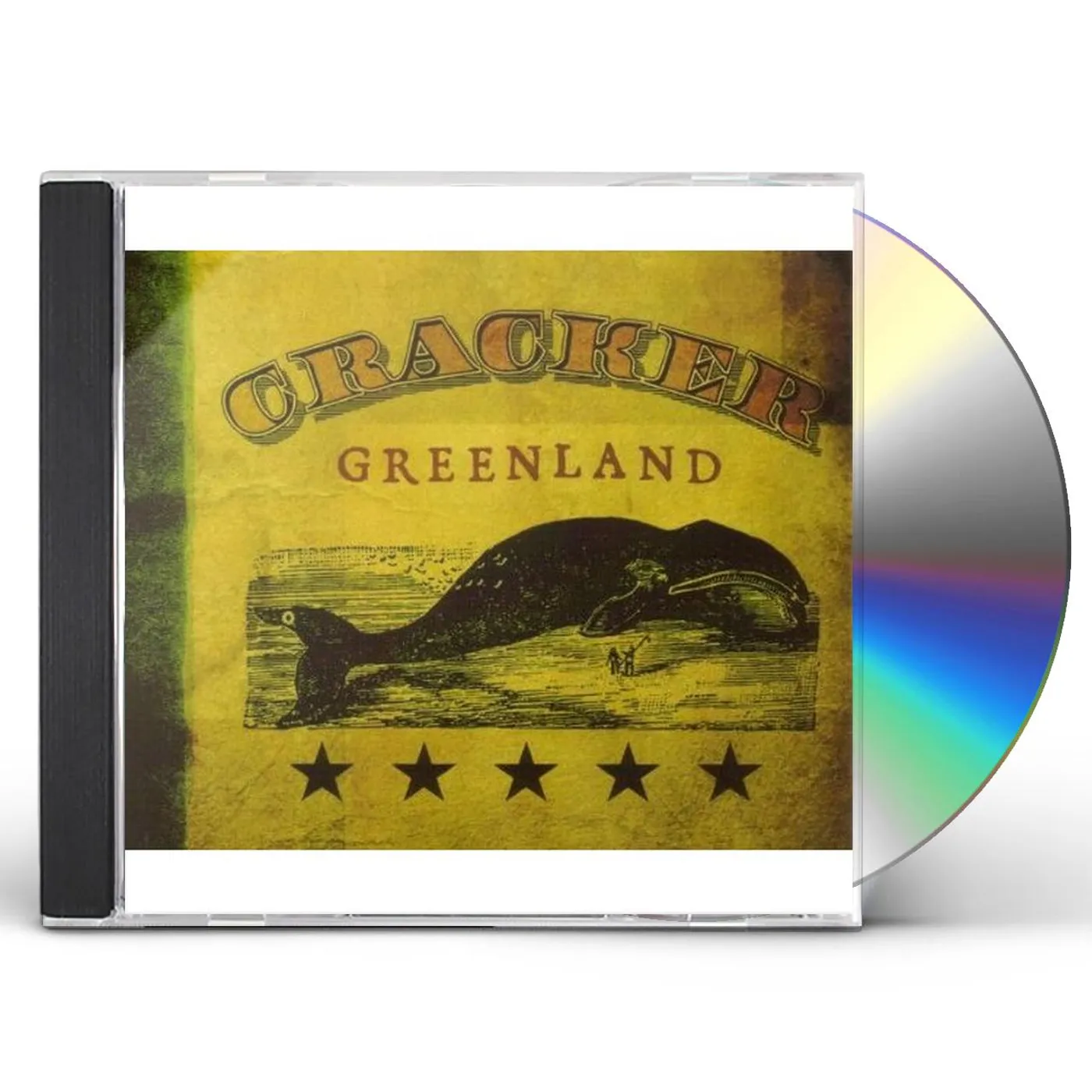 Cracker GREENLAND CD