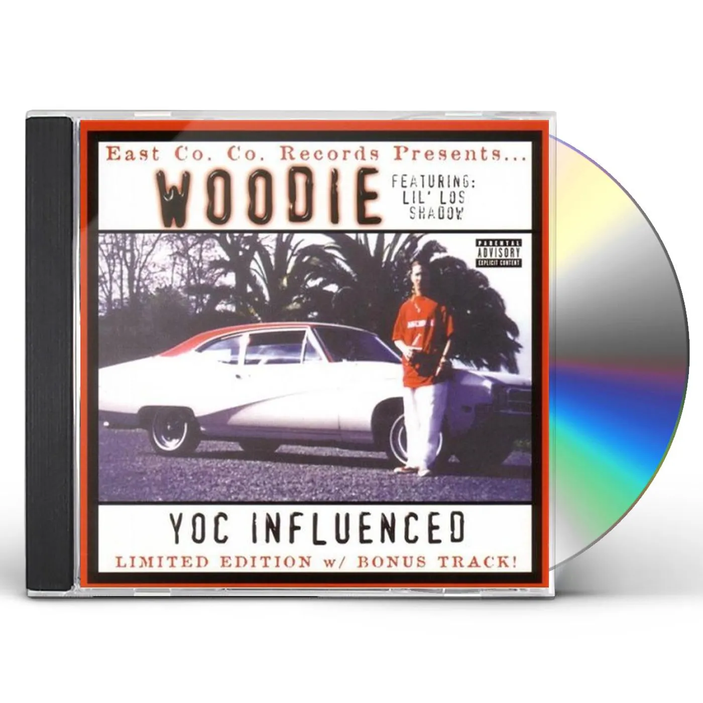 Woodie YOC INFLUENCED CD