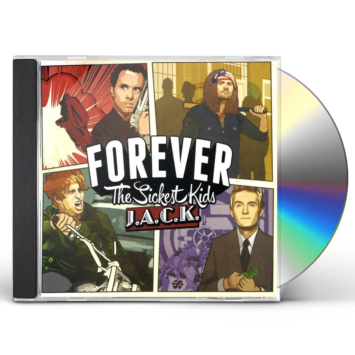 Forever The Sickest Kids JACK CD