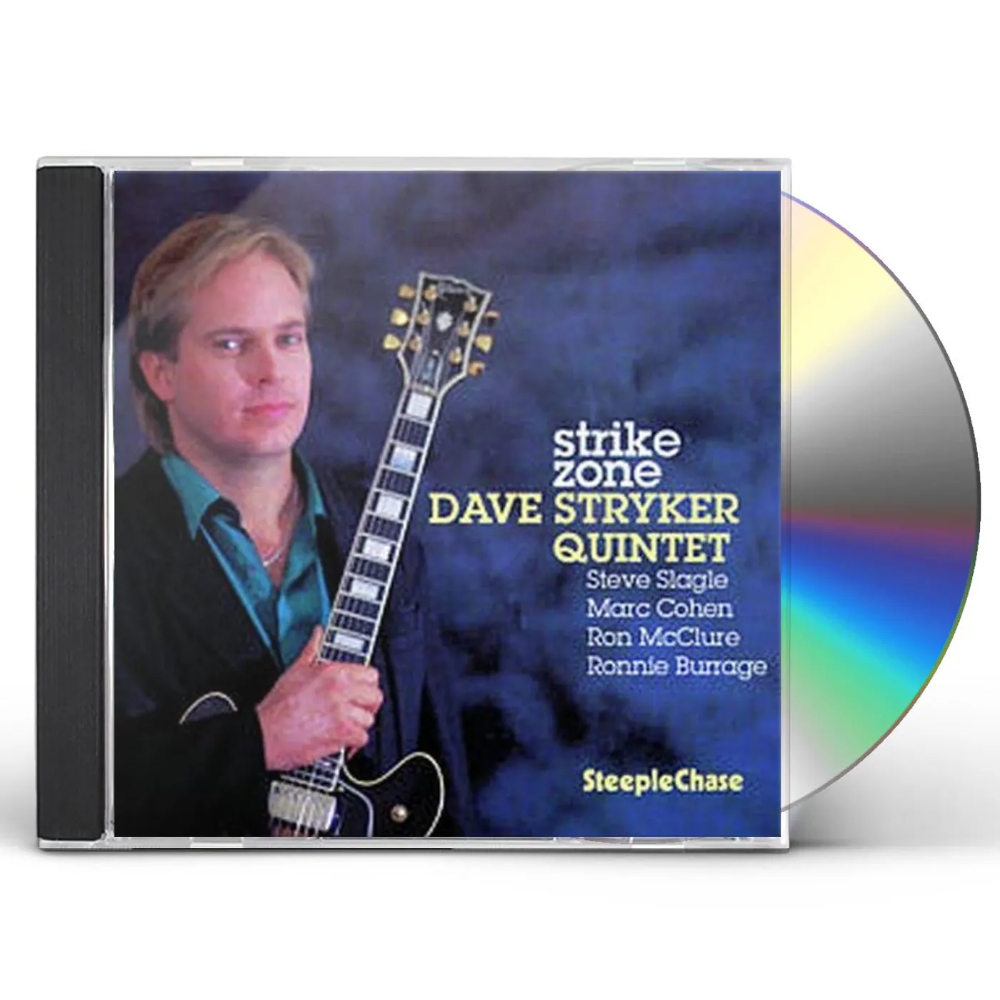 Dave Stryker STRIKE ZONE CD