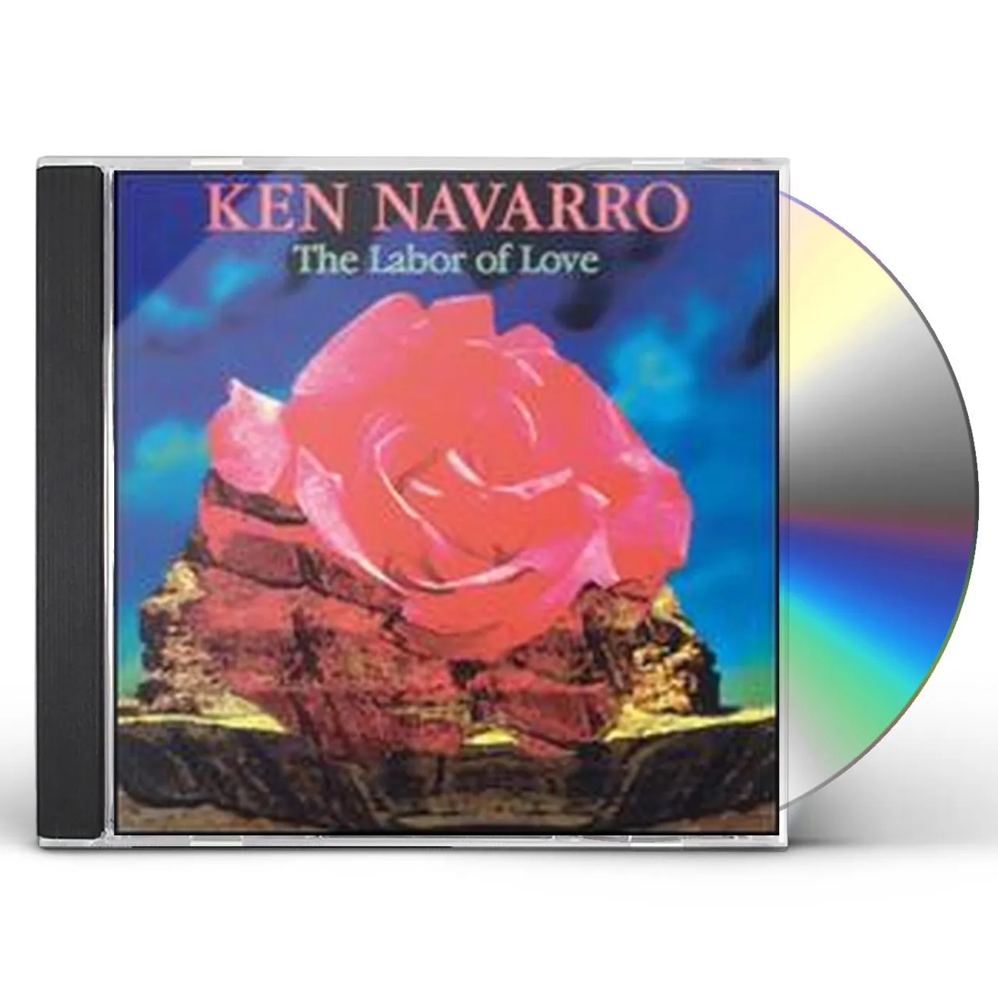 Ken Navarro LABOR OF LOVE CD
