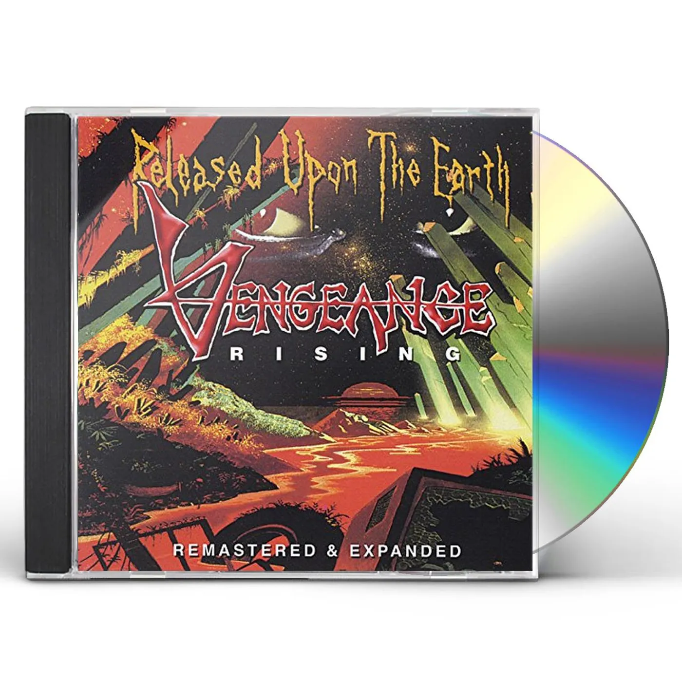 Vengeance Rising RELEASED UPON THE EARTH CD