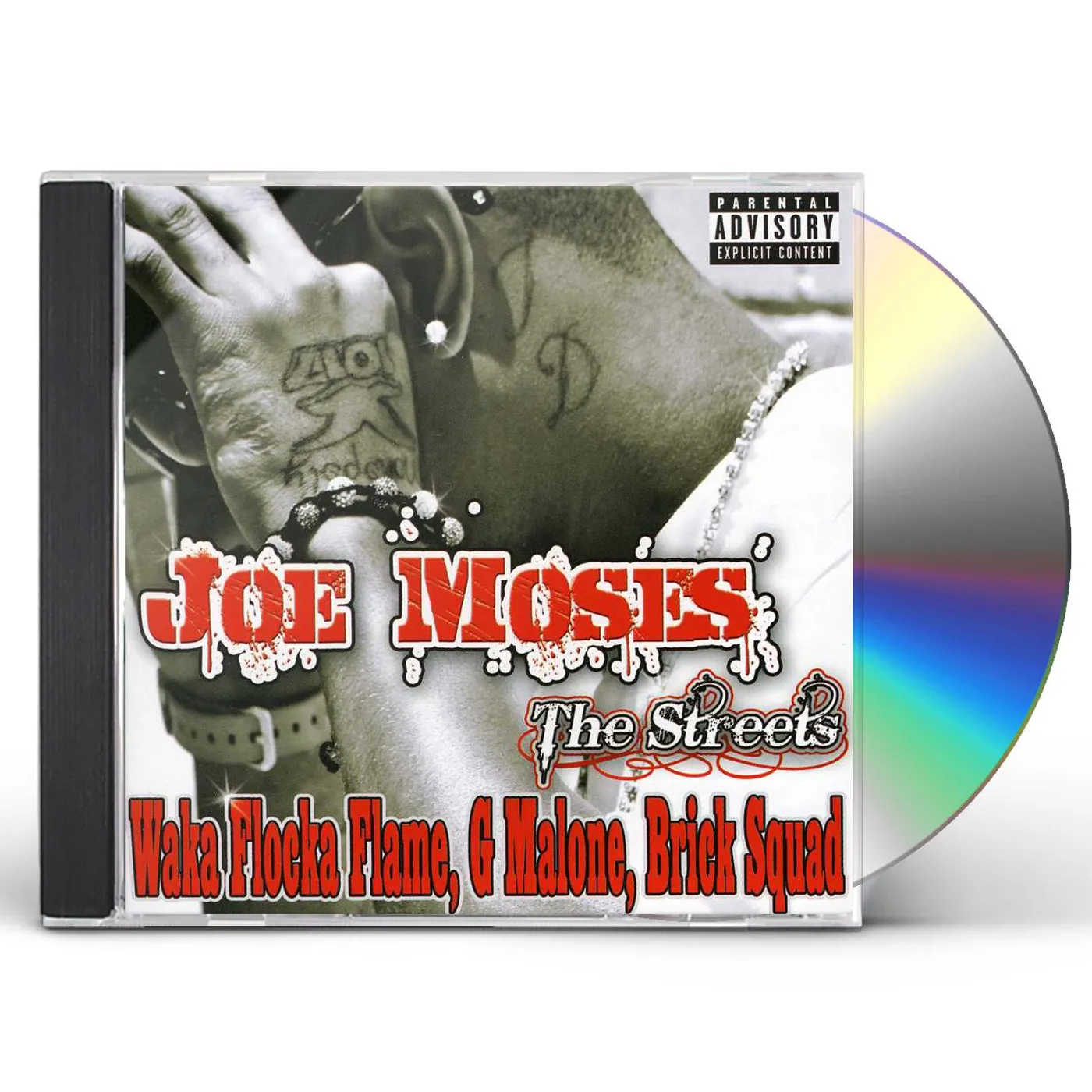 Joe Moses FROM NOTHING TO SOMETHING: THE STREETS CD