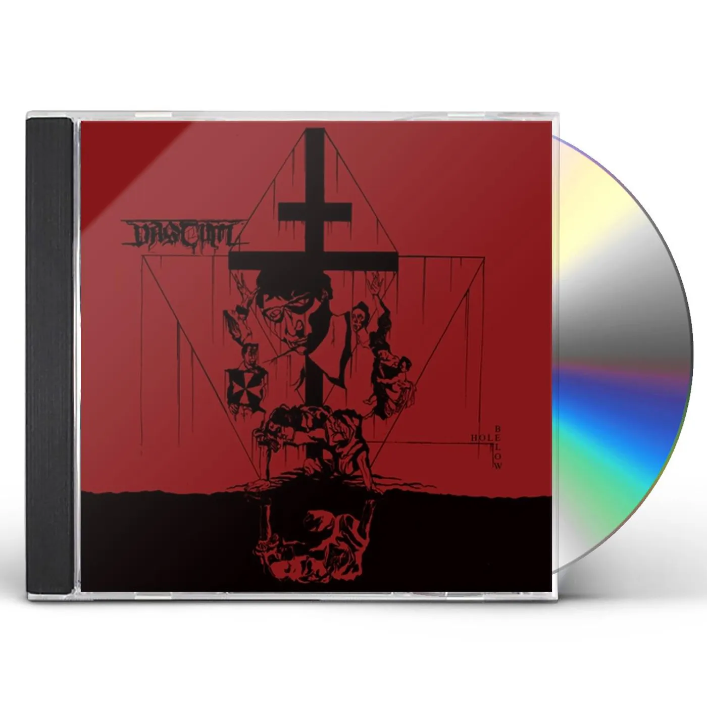 Vastum HOLE BELOW CD