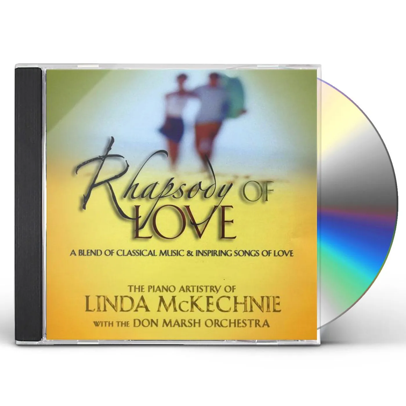 Linda McKechnie & The Don Marsh Orchestra RHAPSODY OF LOVE CD
