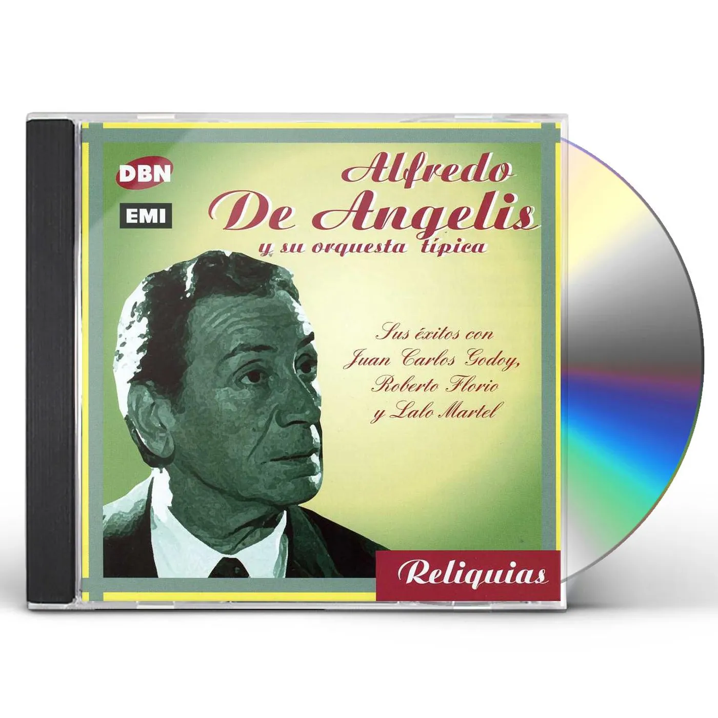 Alfredo De Angelis SUS EXITOS CON GODOY FLORIO Y MARTEL CD
