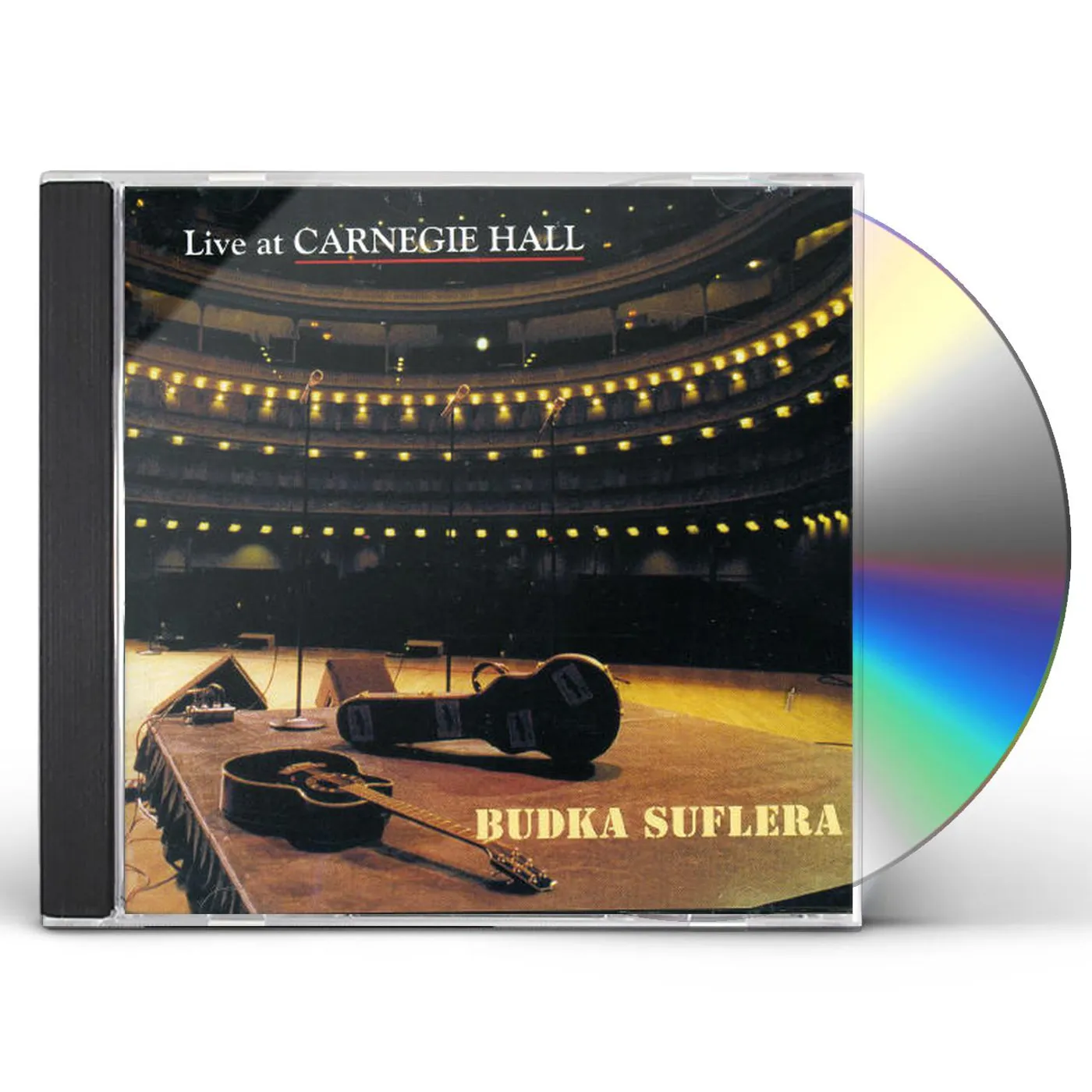 Budka Suflera LIVE AT CARNEGIE HALL CD