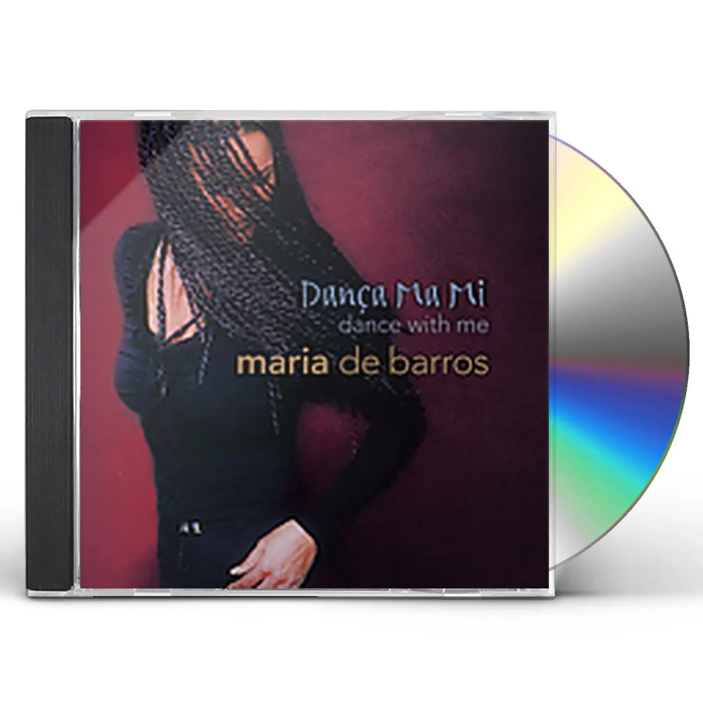Maria de Barros DANCA MA MI: DANCE WITH ME CD