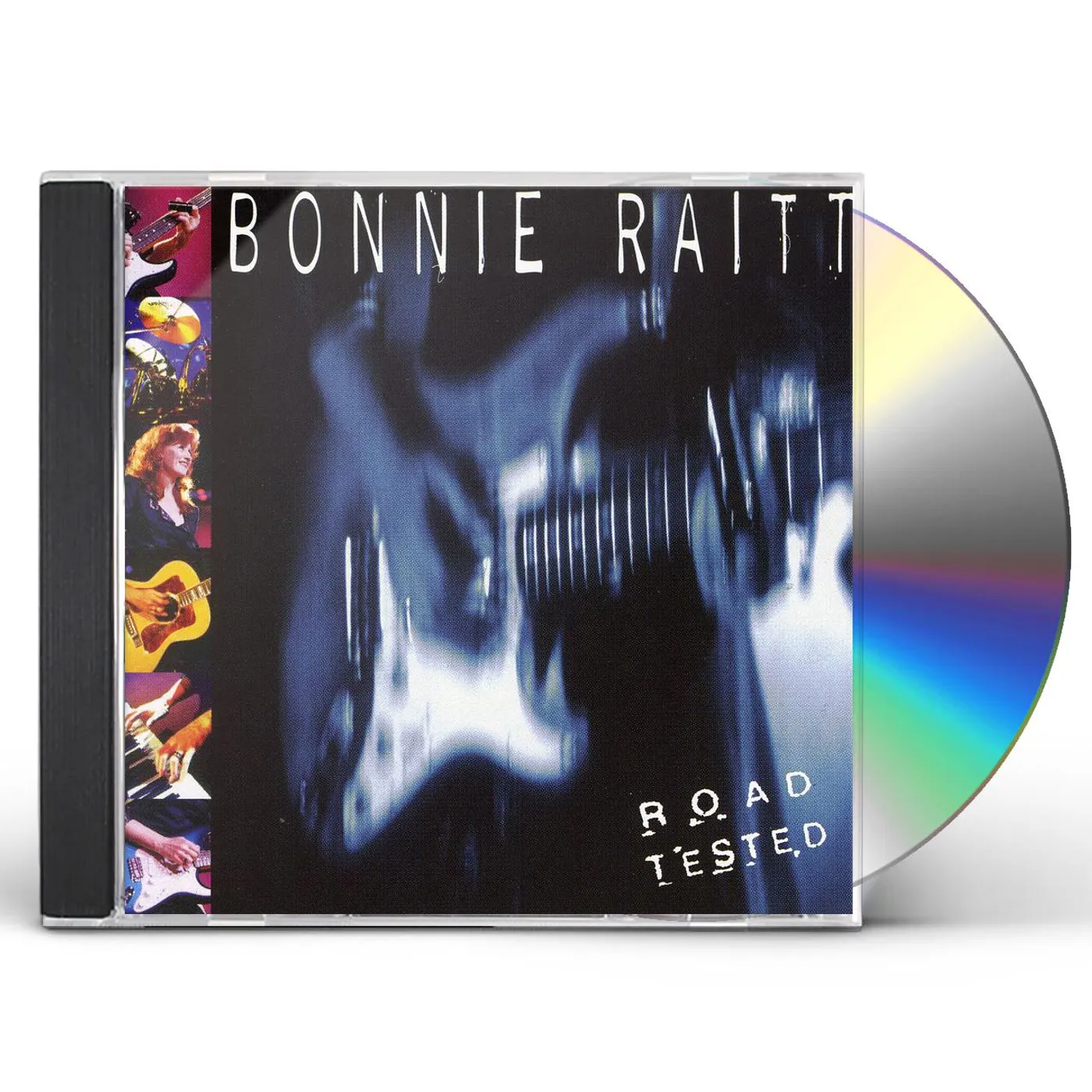 Bonnie Raitt ROAD TESTED CD