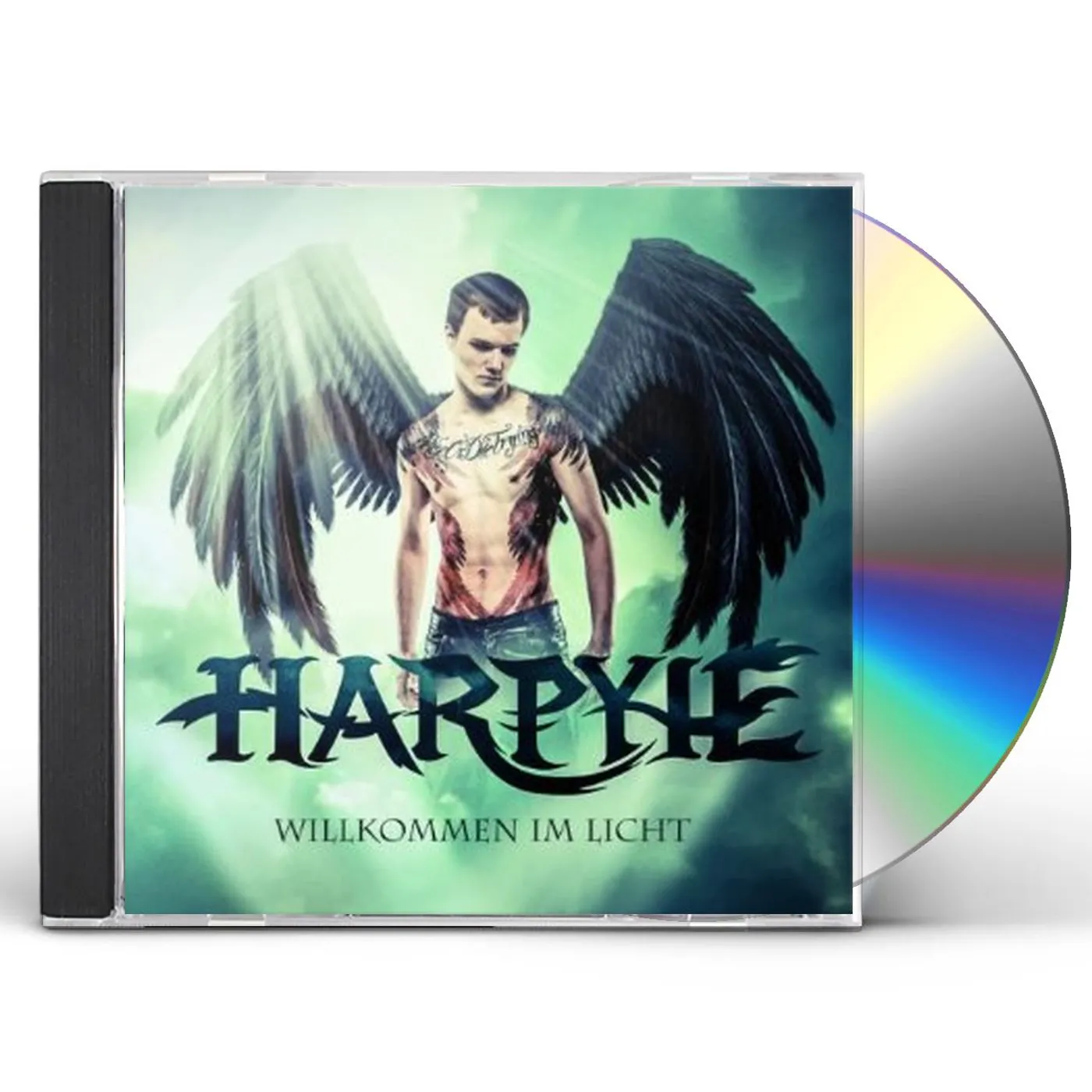 Harpyie WILLKOMMEN IM LICHT CD