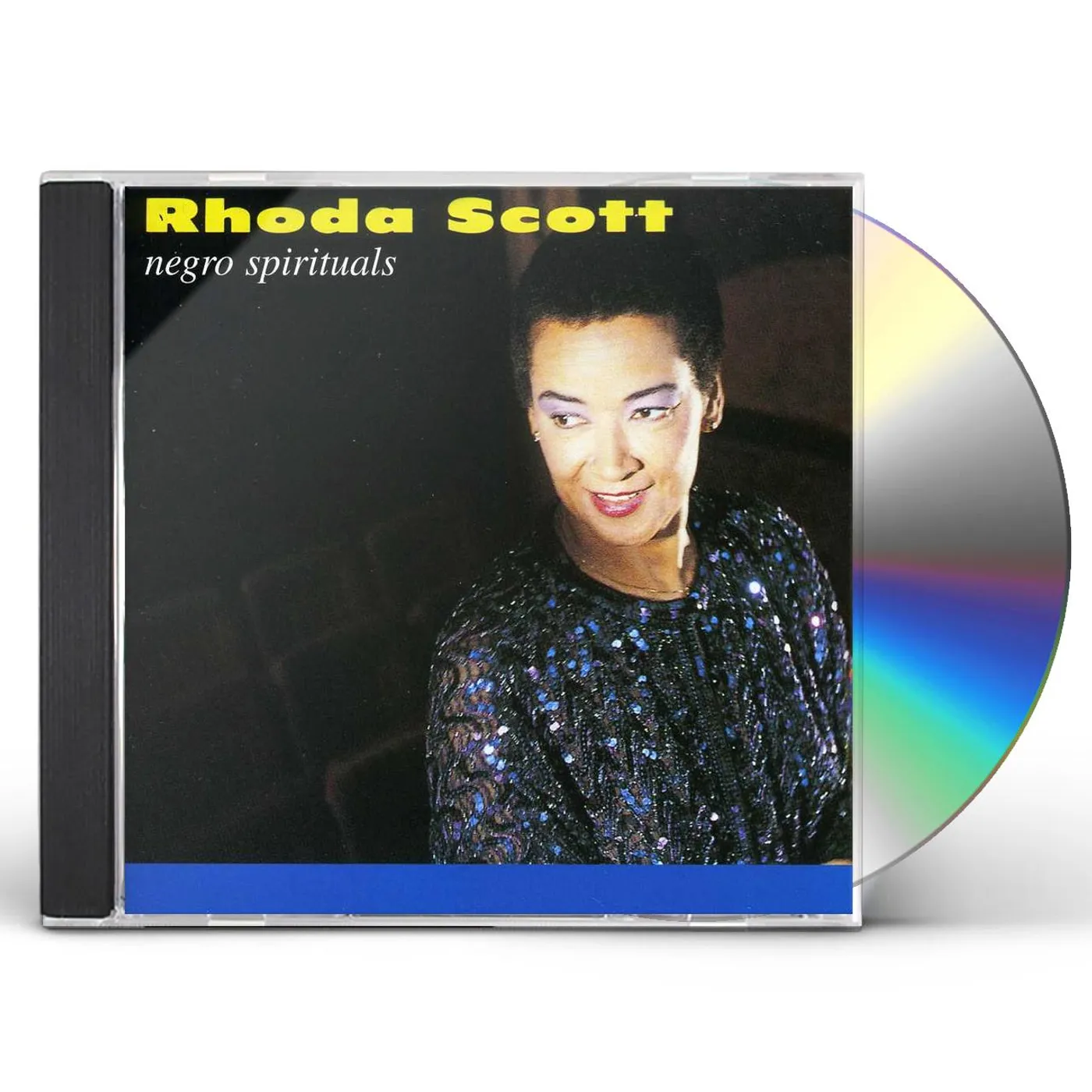 Rhoda Scott NEGRO SPIRITUALS CD