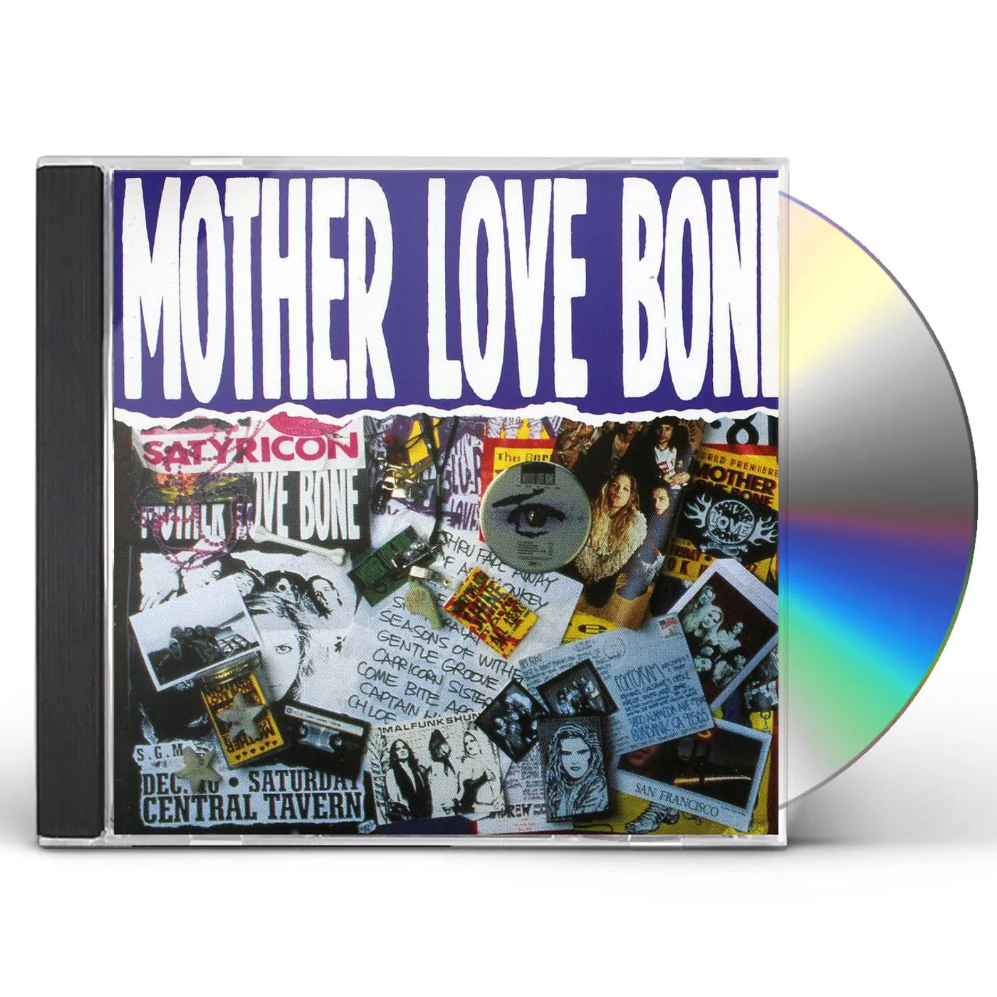 MOTHER LOVE BONE CD