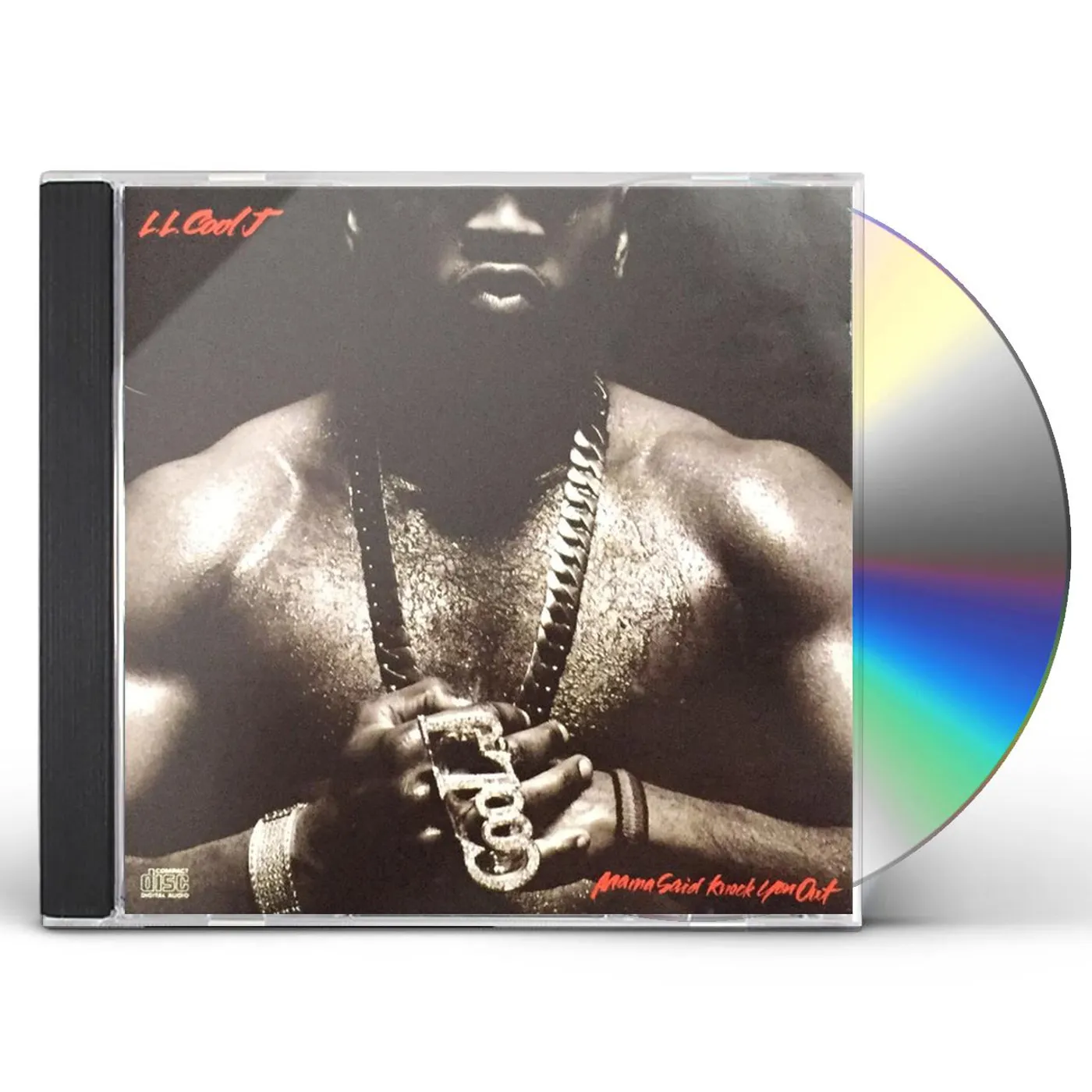 LL COOL J MAMA SAID KNOCK YOU OUT CD