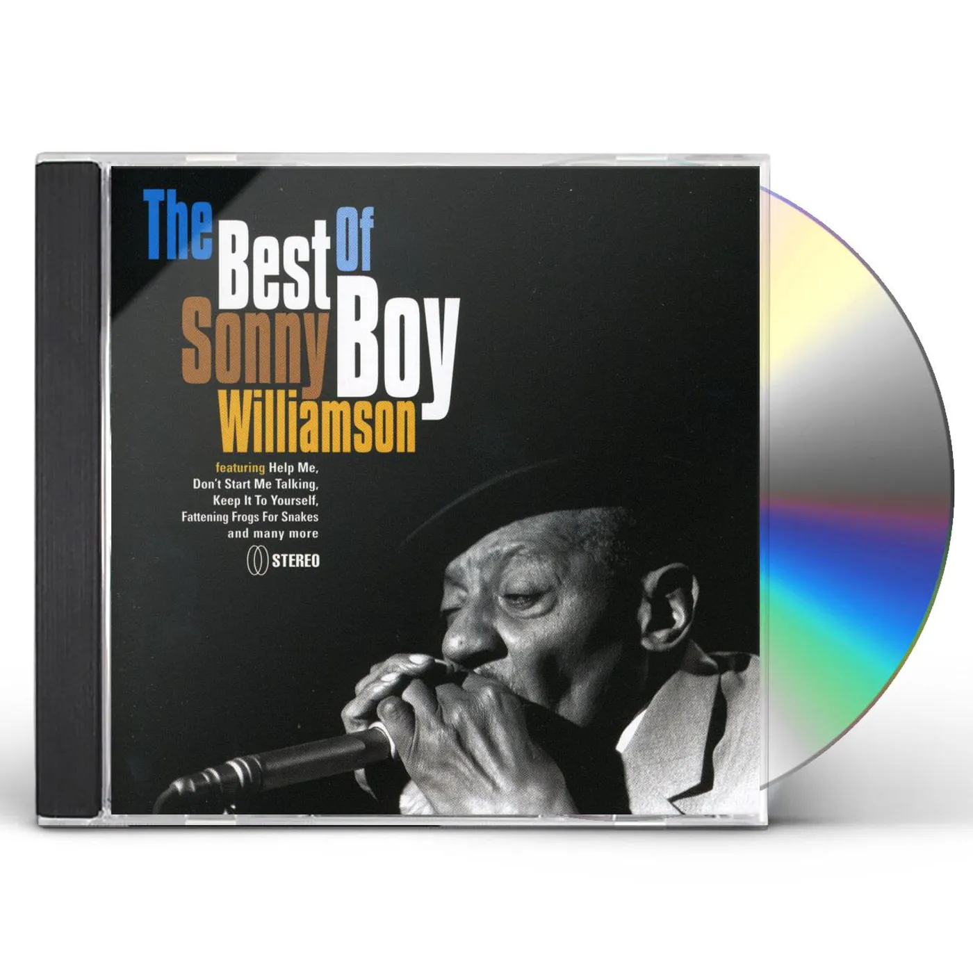 Sonny Boy Williamson BEST OF CD