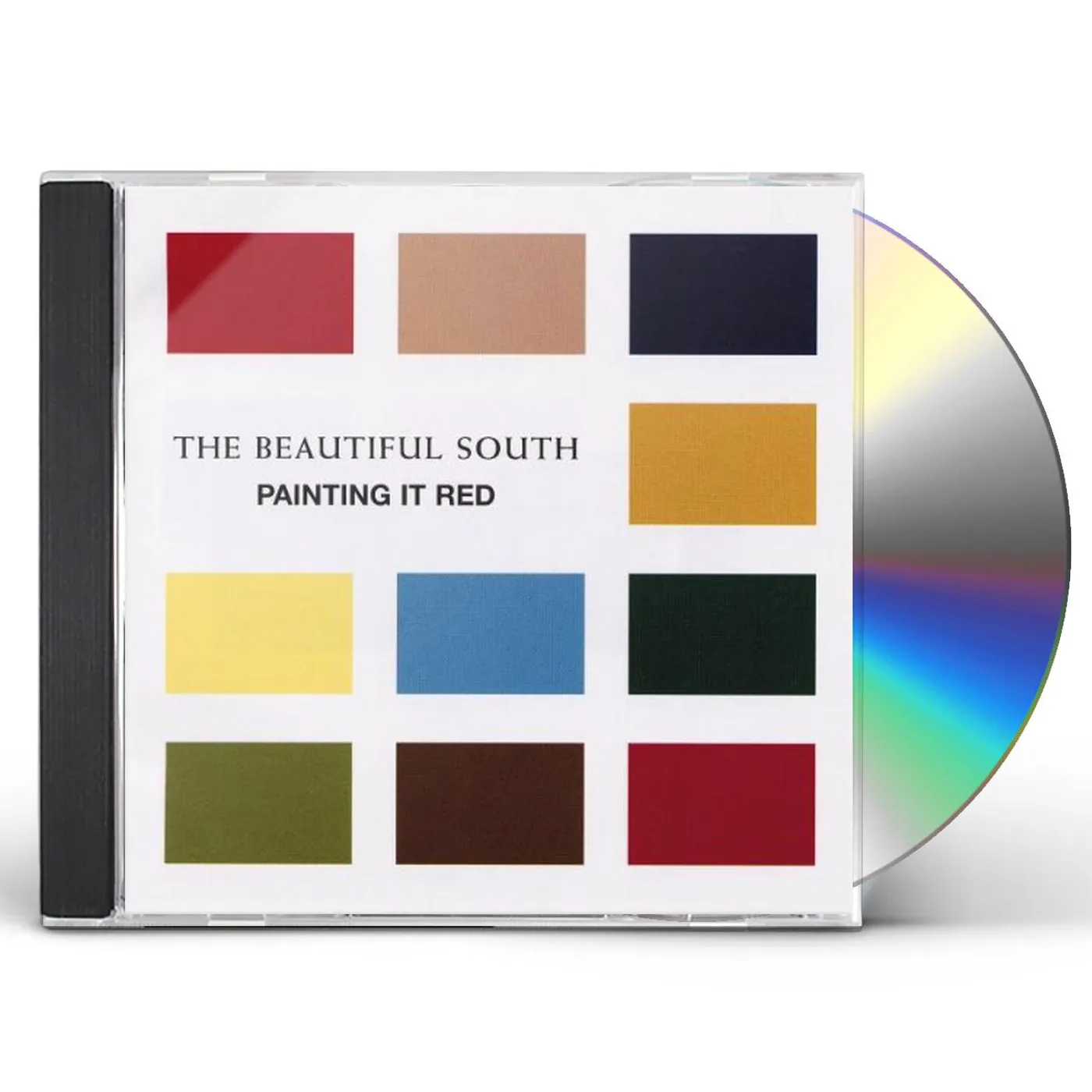 The Beautiful South PAINTING IT RED CD