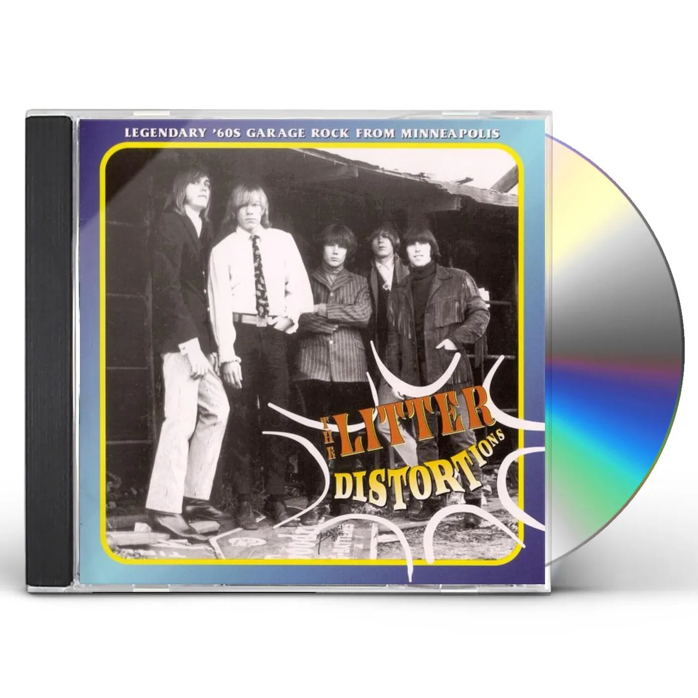 The Litter DISTORTIONS CD