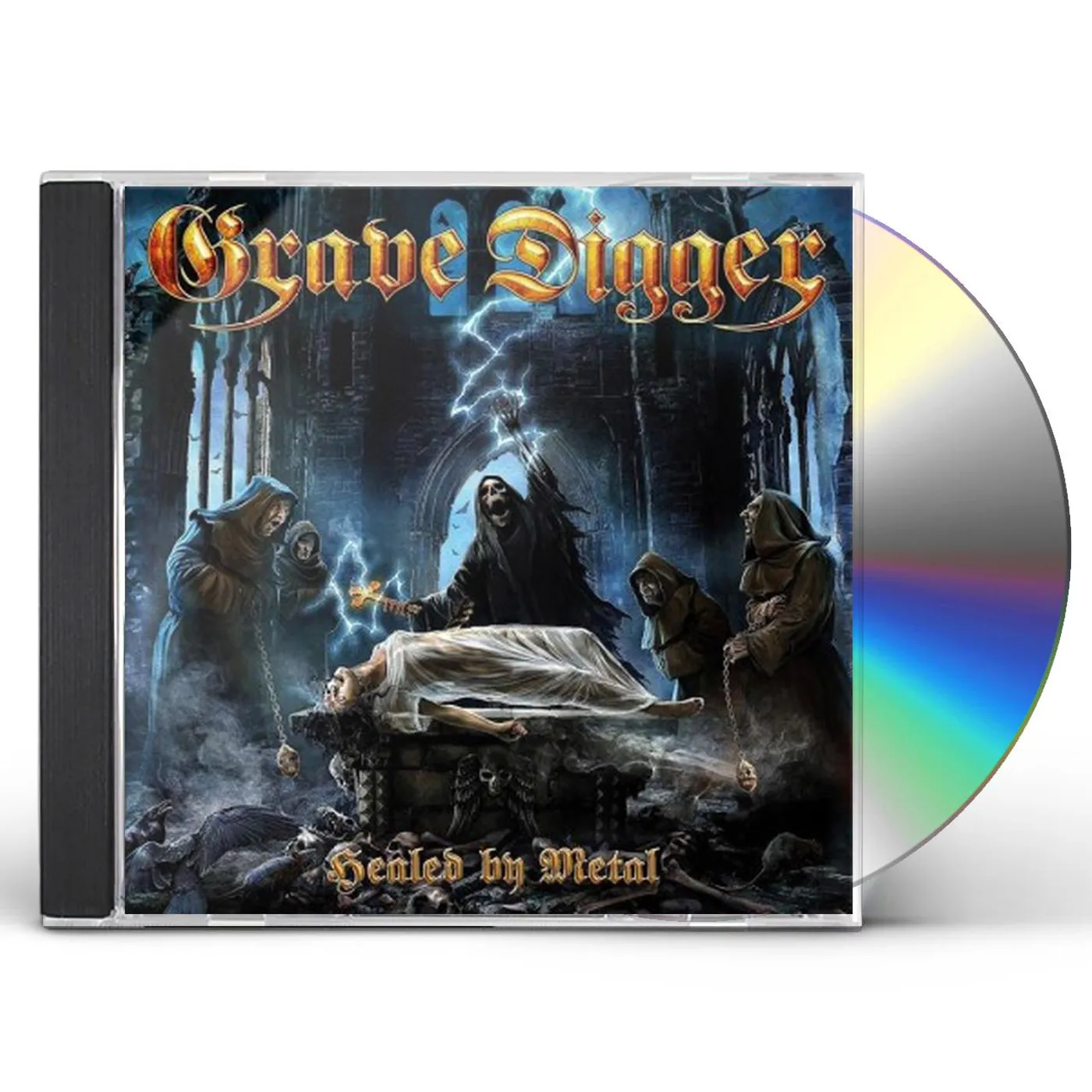 Grave Digger HEALED BY METAL CD