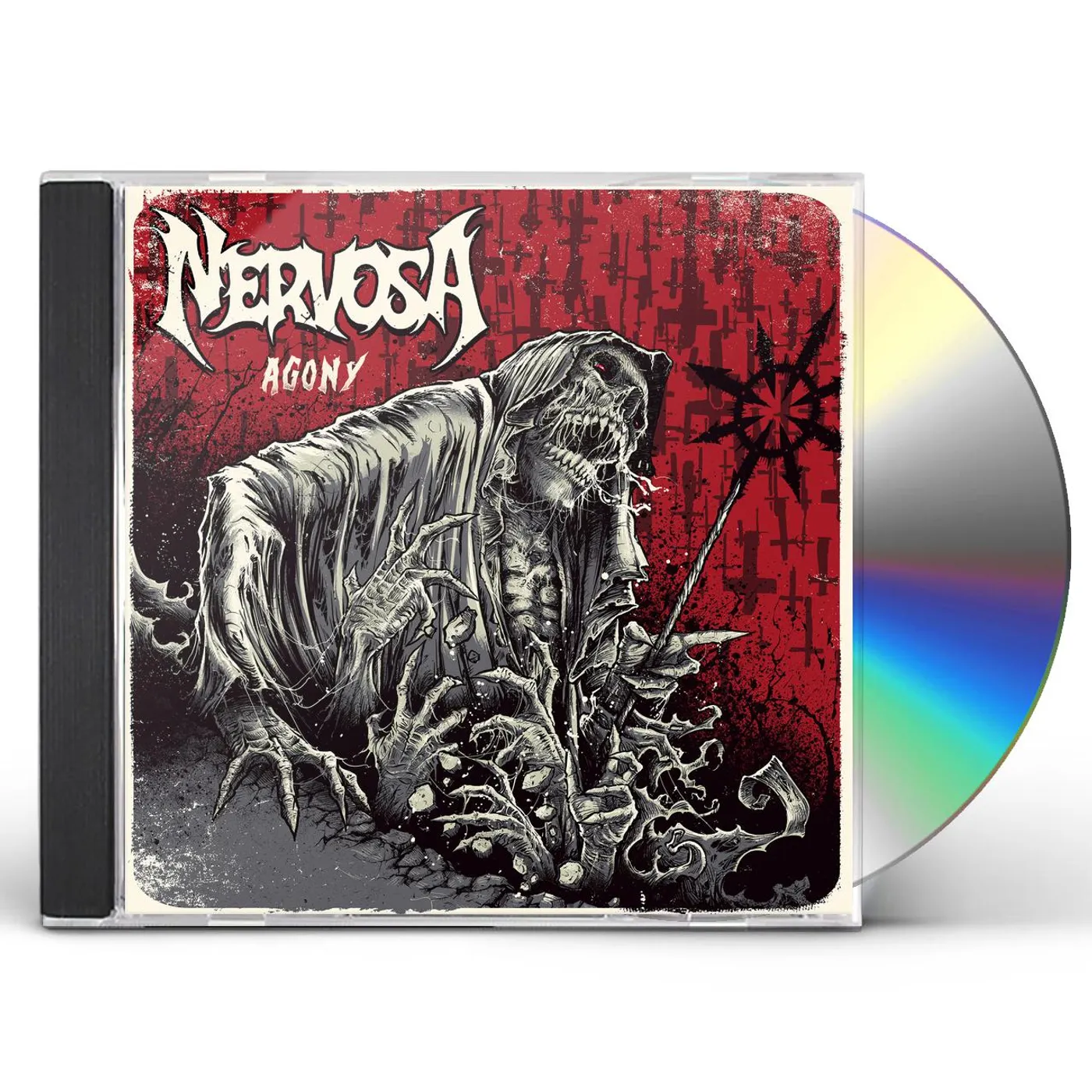 Nervosa AGONY CD