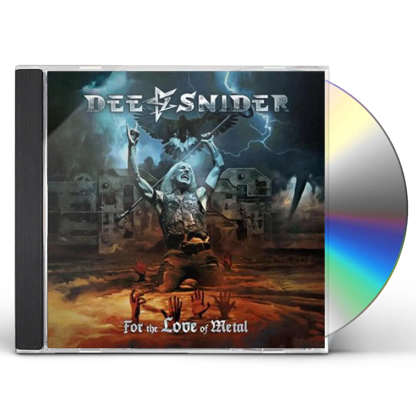 Dee Snider FOR THE LOVE OF METAL CD