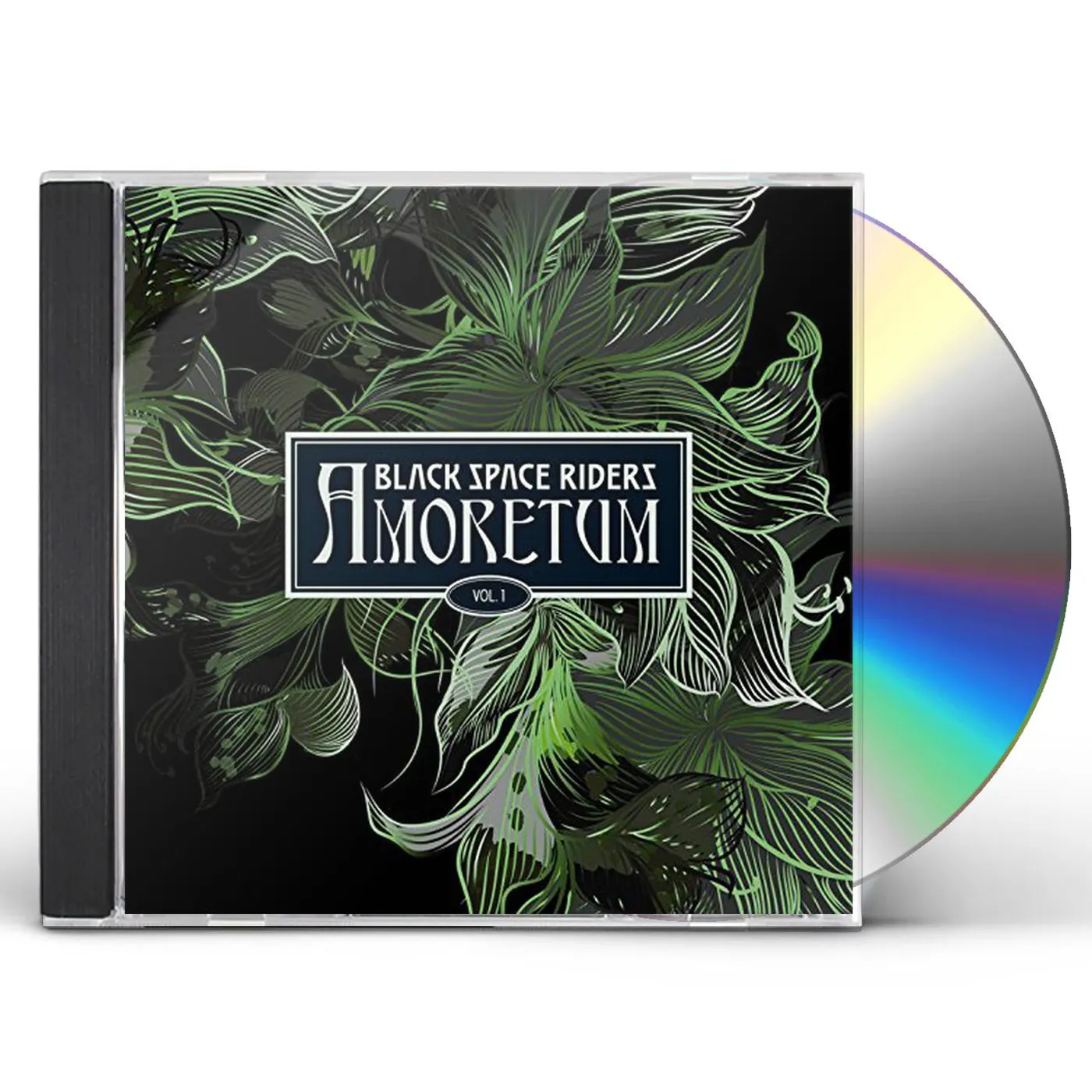 Black Space Riders AMORETUM 1 CD