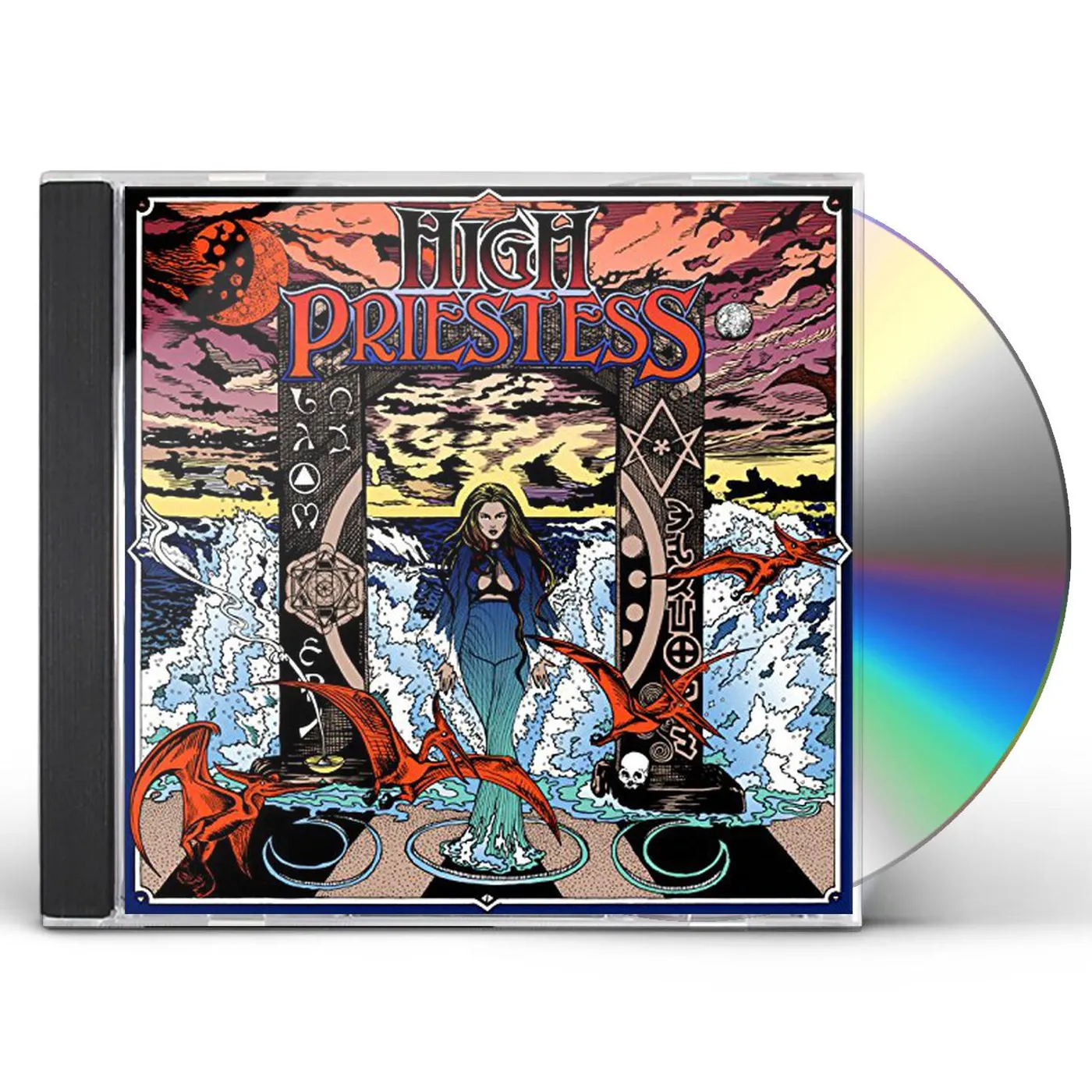 HIGH PRIESTESS CD