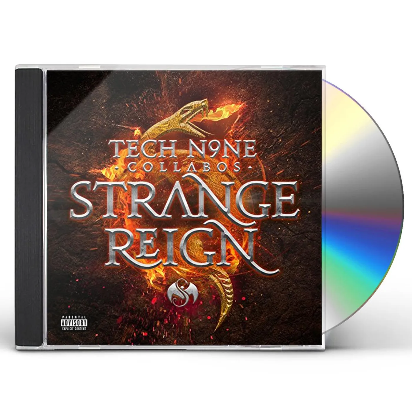 Tech N9ne Collabos STRANGE REIGN CD