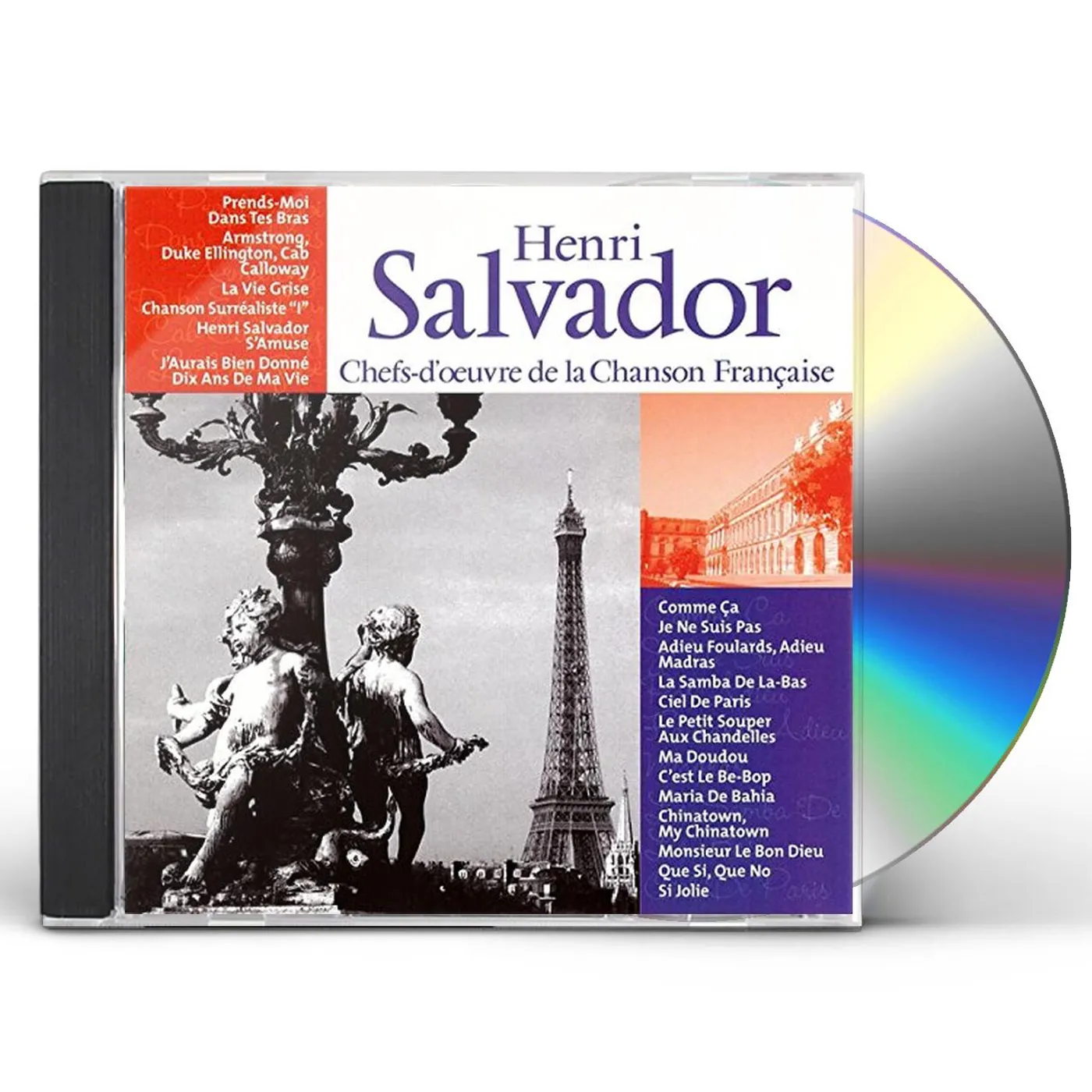 Henri Salvador CHEFS-D'OEUVRE DE LA CHANSON FRANCAISE CD