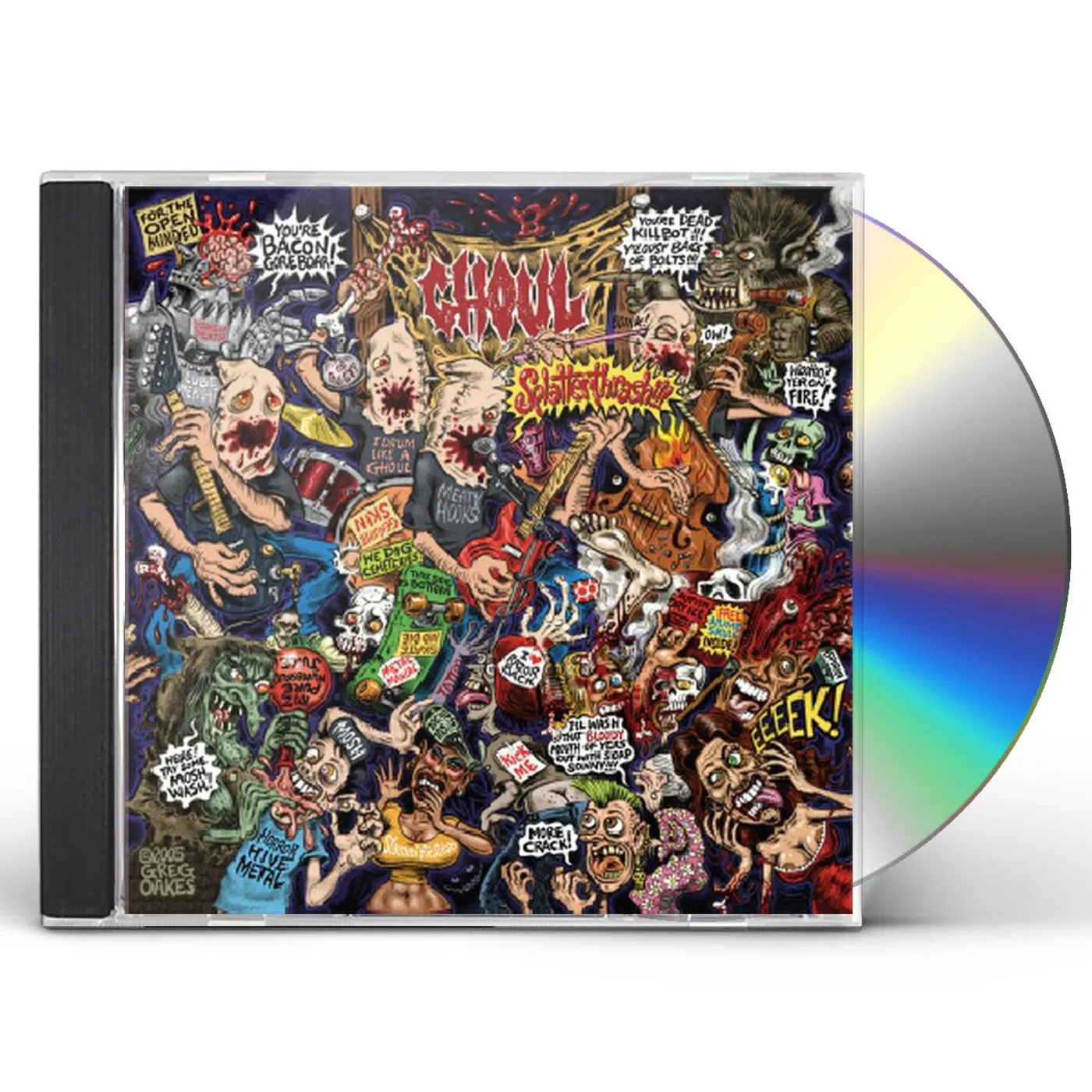 Ghoul SPLATTERTHRASH CD
