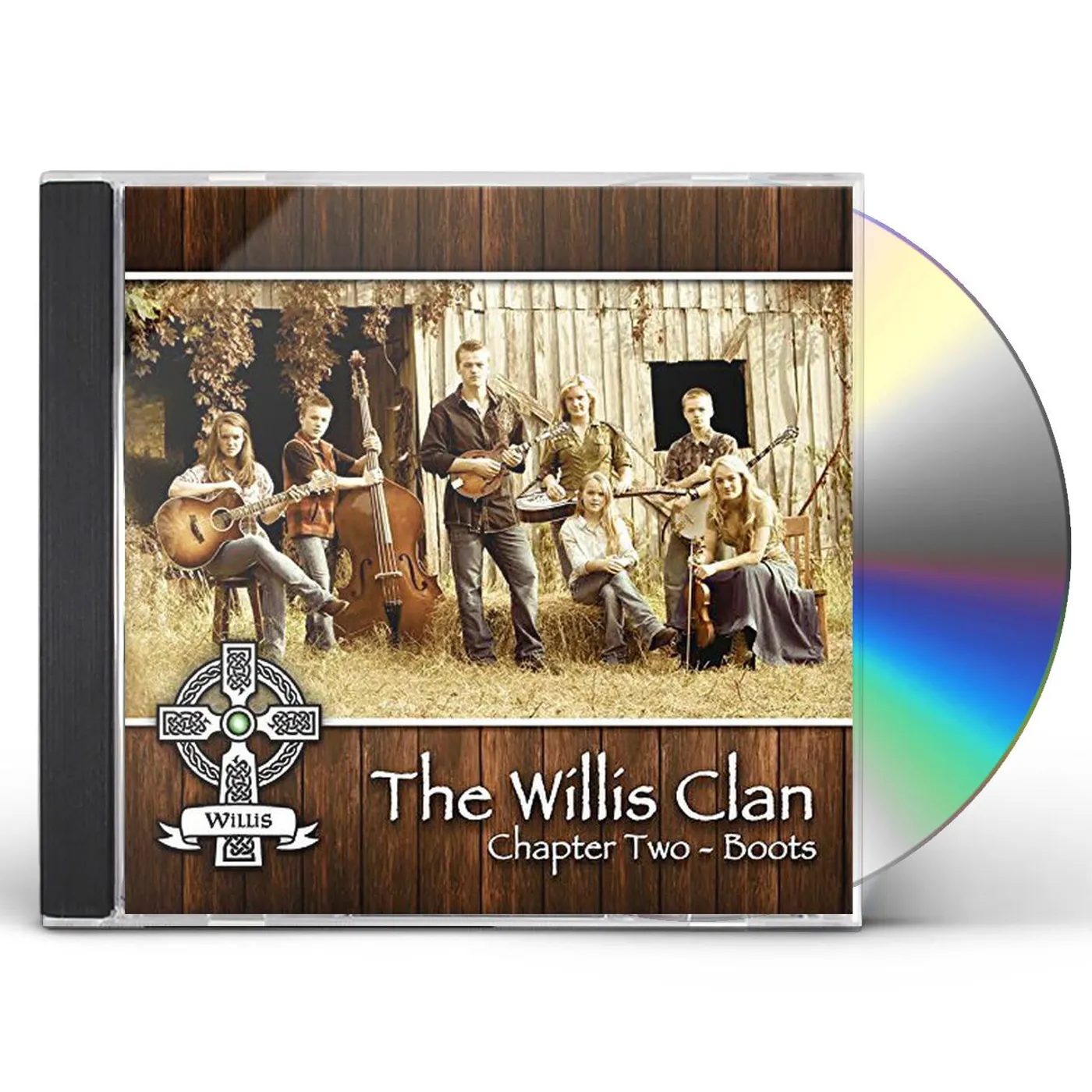 The Willis Clan CHAPTER 2 - BOOTS CD
