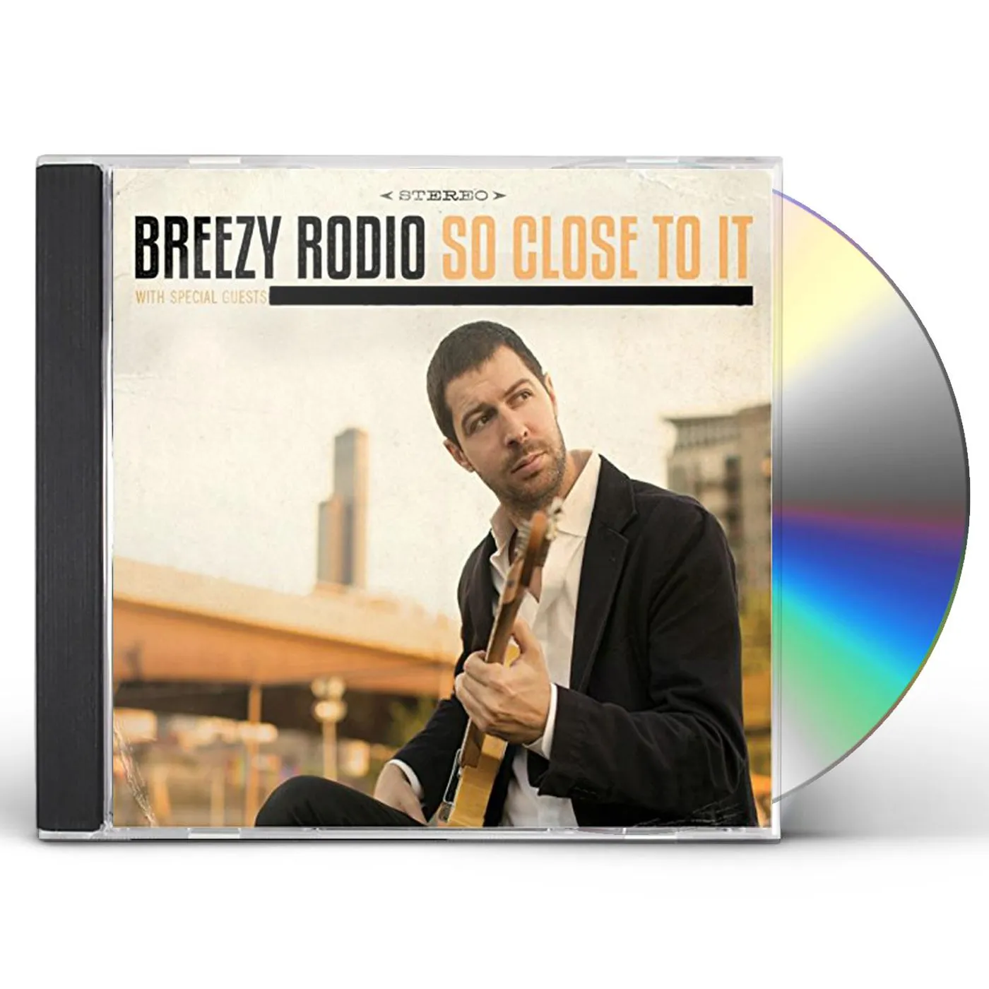 Breezy Rodio SO CLOSE TO IT CD
