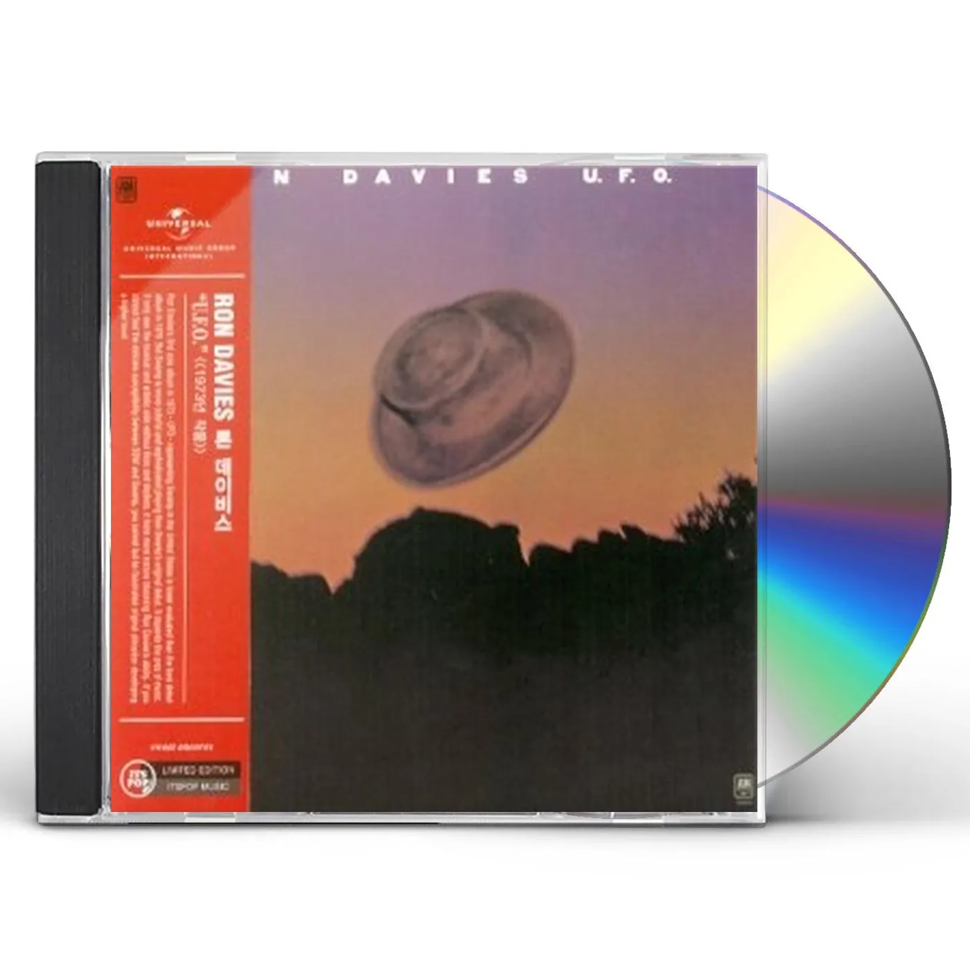 Ron Davies U.F.O. CD