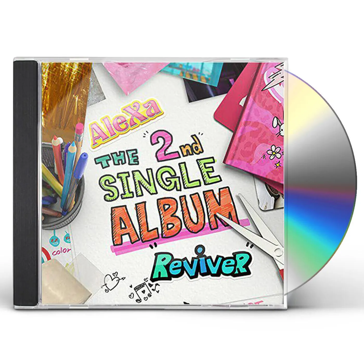 AleXa REVIVER CD