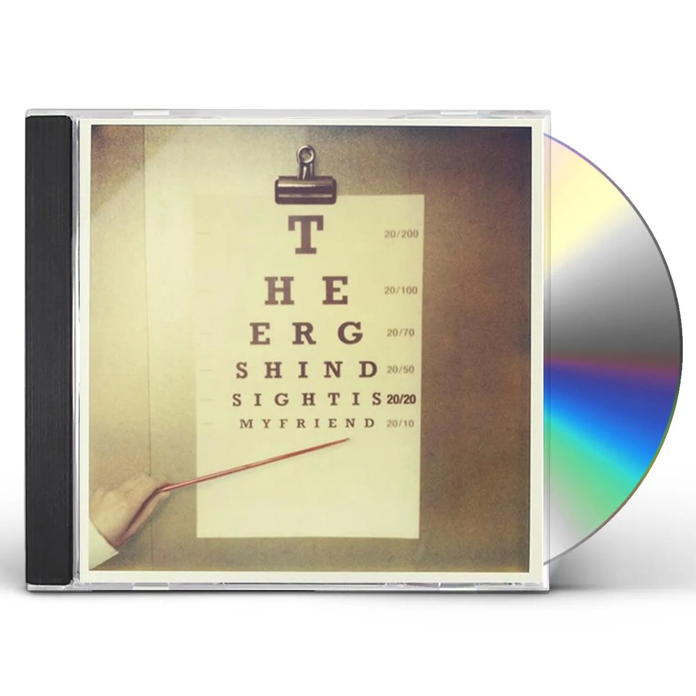 The Ergs! HINDSIGHT IS 20 20 MY FRIEND CD