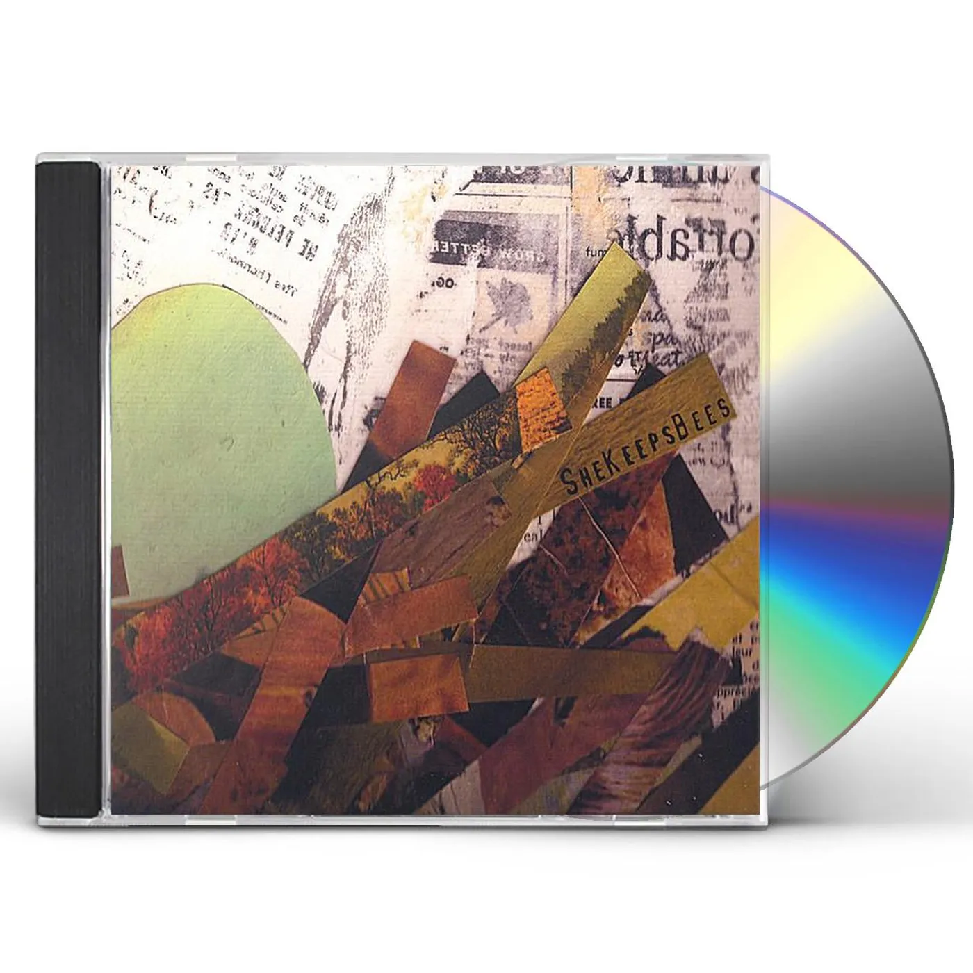 She Keeps Bees NESTS CD