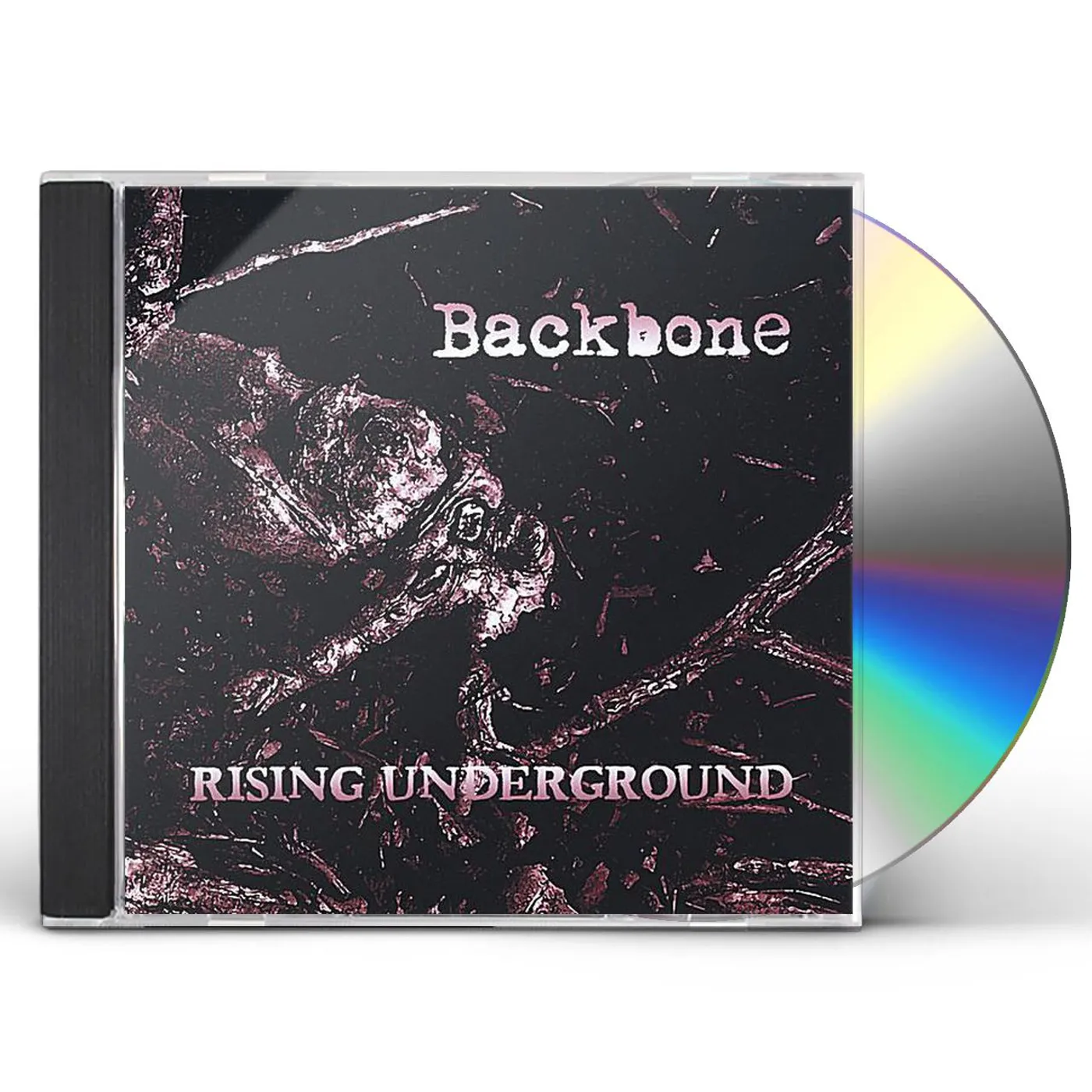 Backbone RISING UNDERGROUND CD