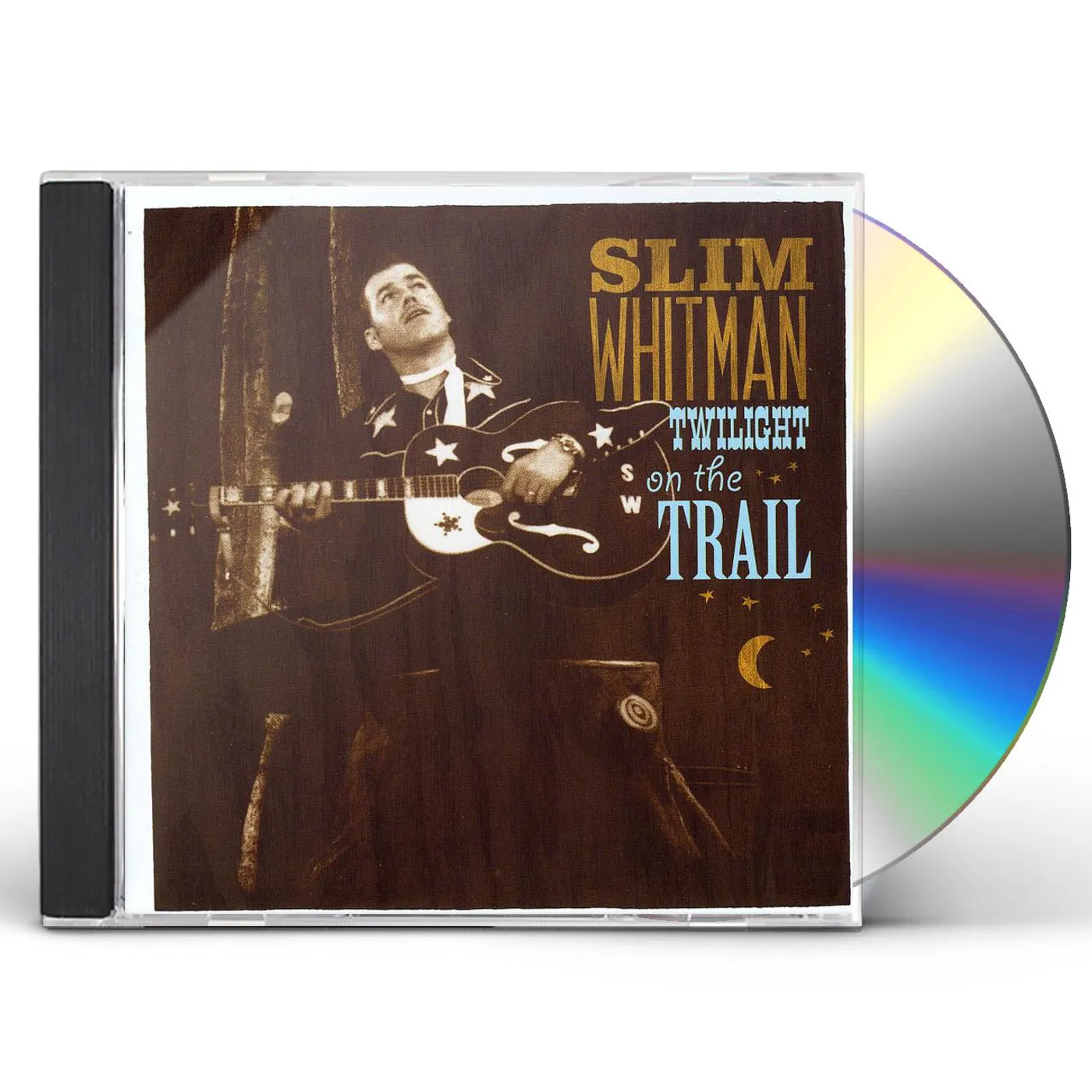 Slim Whitman TWILIGHT ON THE TRAIL CD