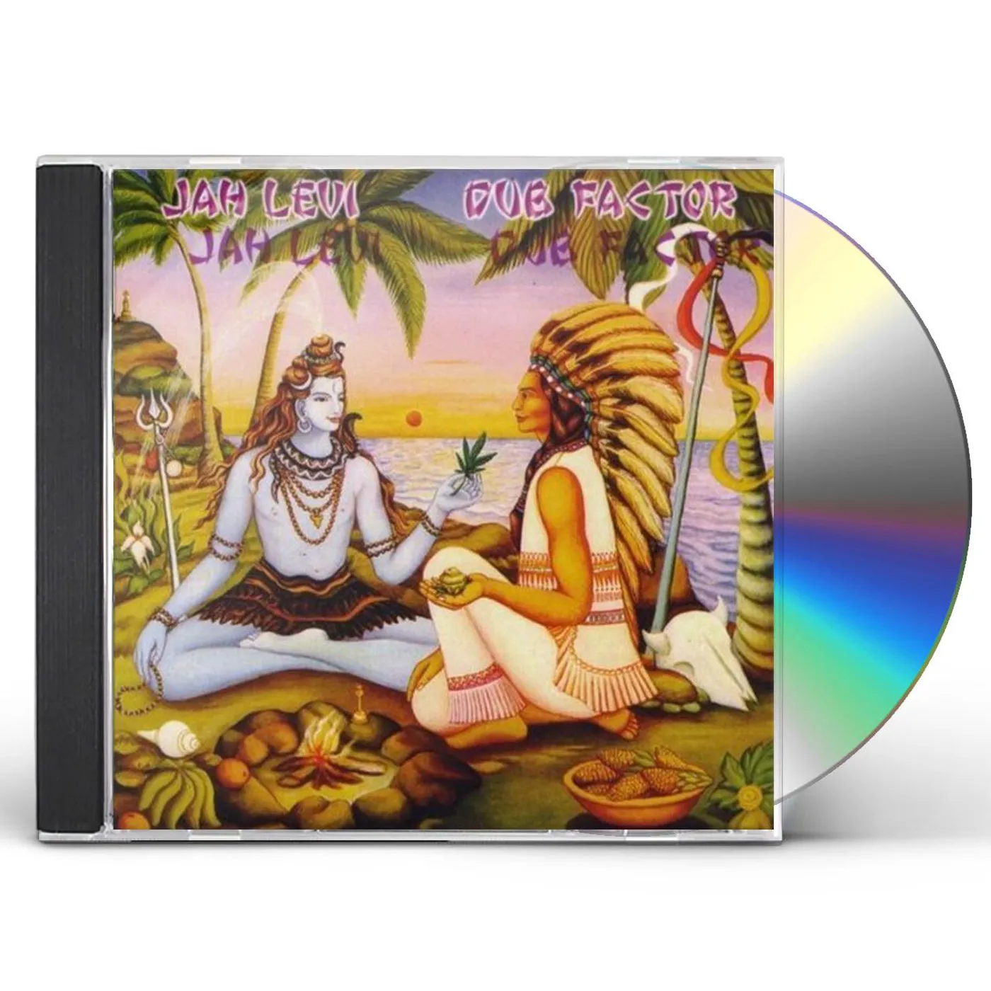 Jah Levi & The Higher Reasoning DUB FACTOR CD