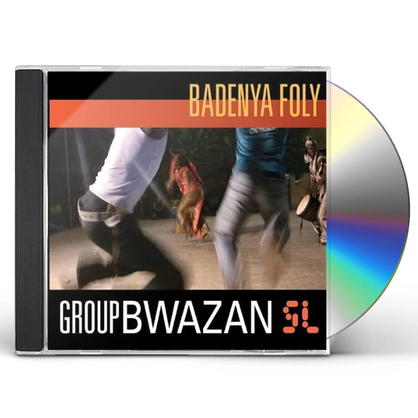 Group Bwazan BADENYA FOLY CD