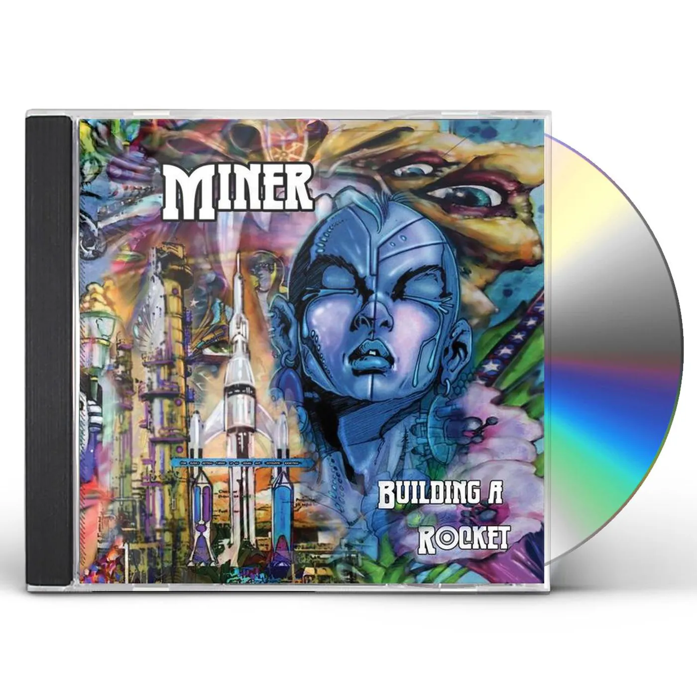 Miner BUILDING A ROCKET CD