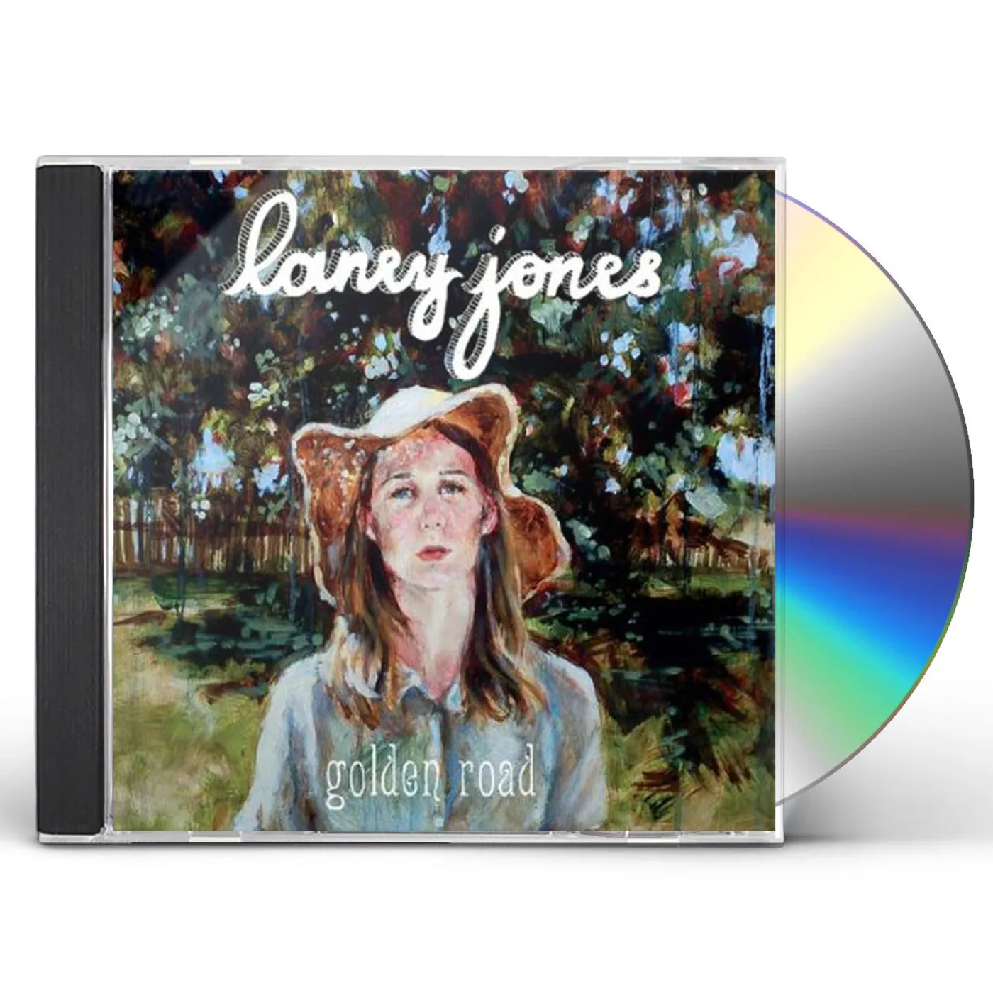Laney Jones GOLDEN ROAD CD