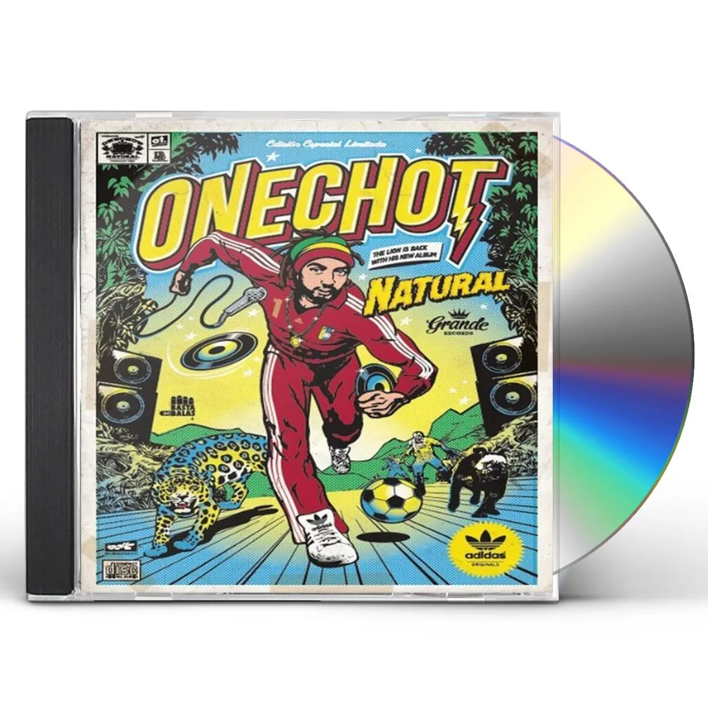 Onechot NATURAL CD