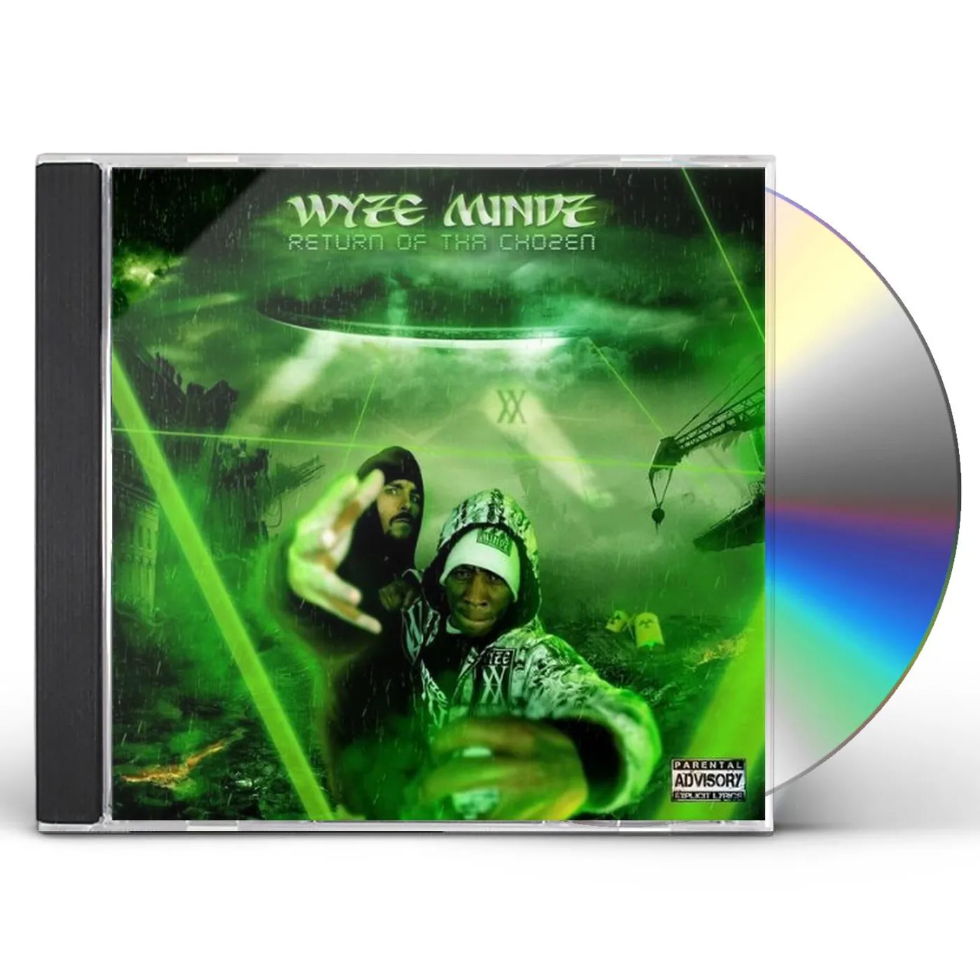 Wyze Mindz RETURN OF THA CHOZEN CD